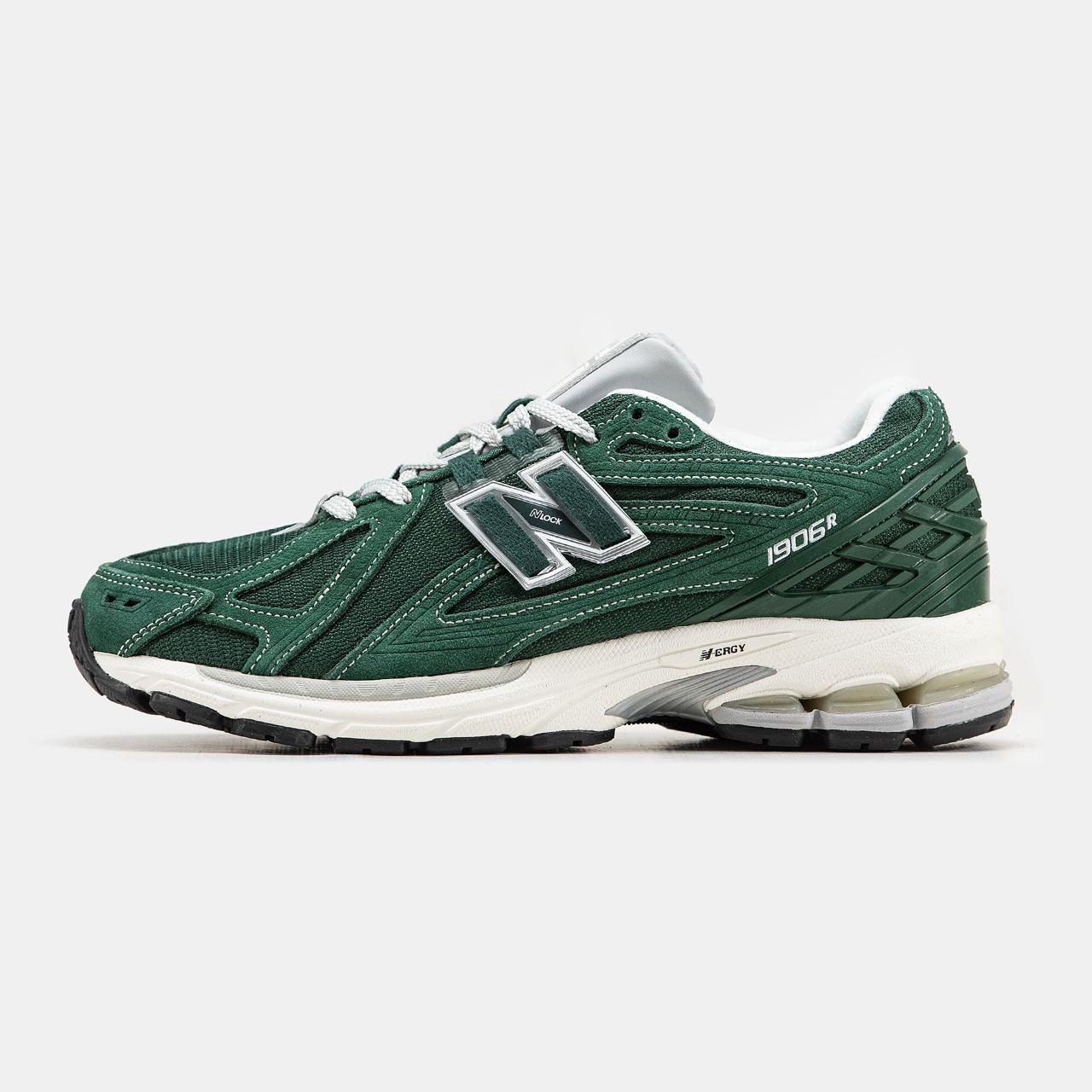 New Balance 1906R Dark Green White