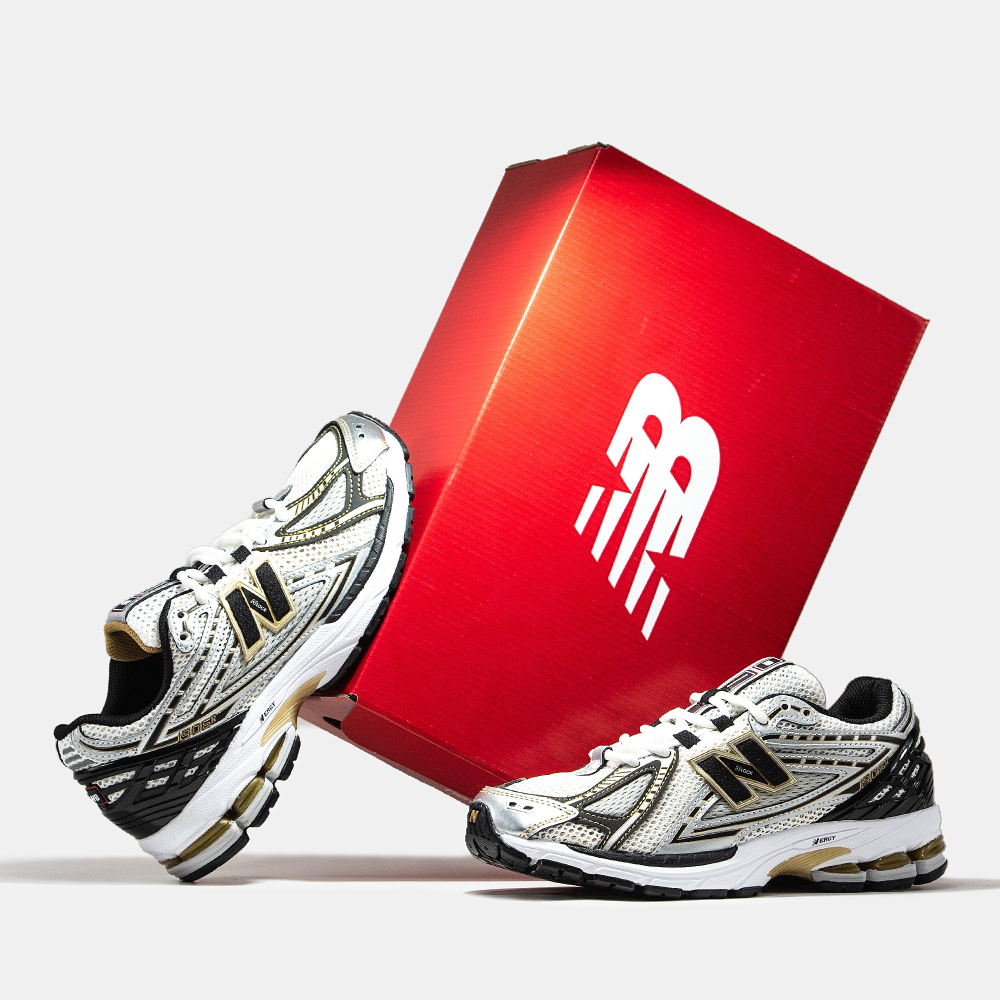 New Balance 1906R White Black Gold - изображение 8