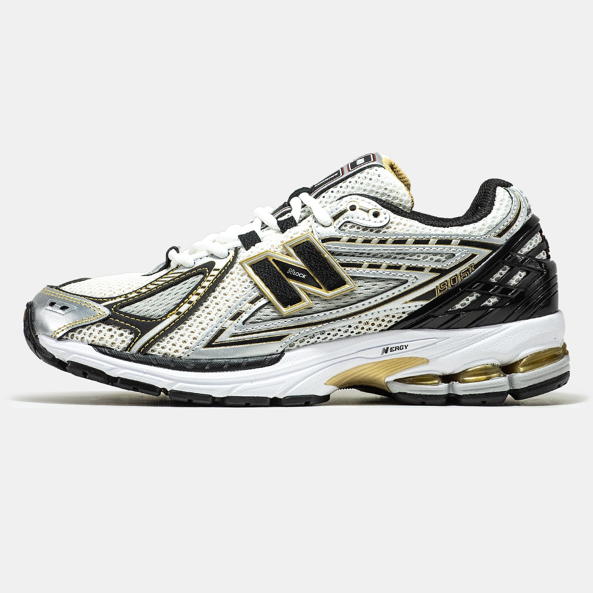 New Balance 1906R White Black Gold