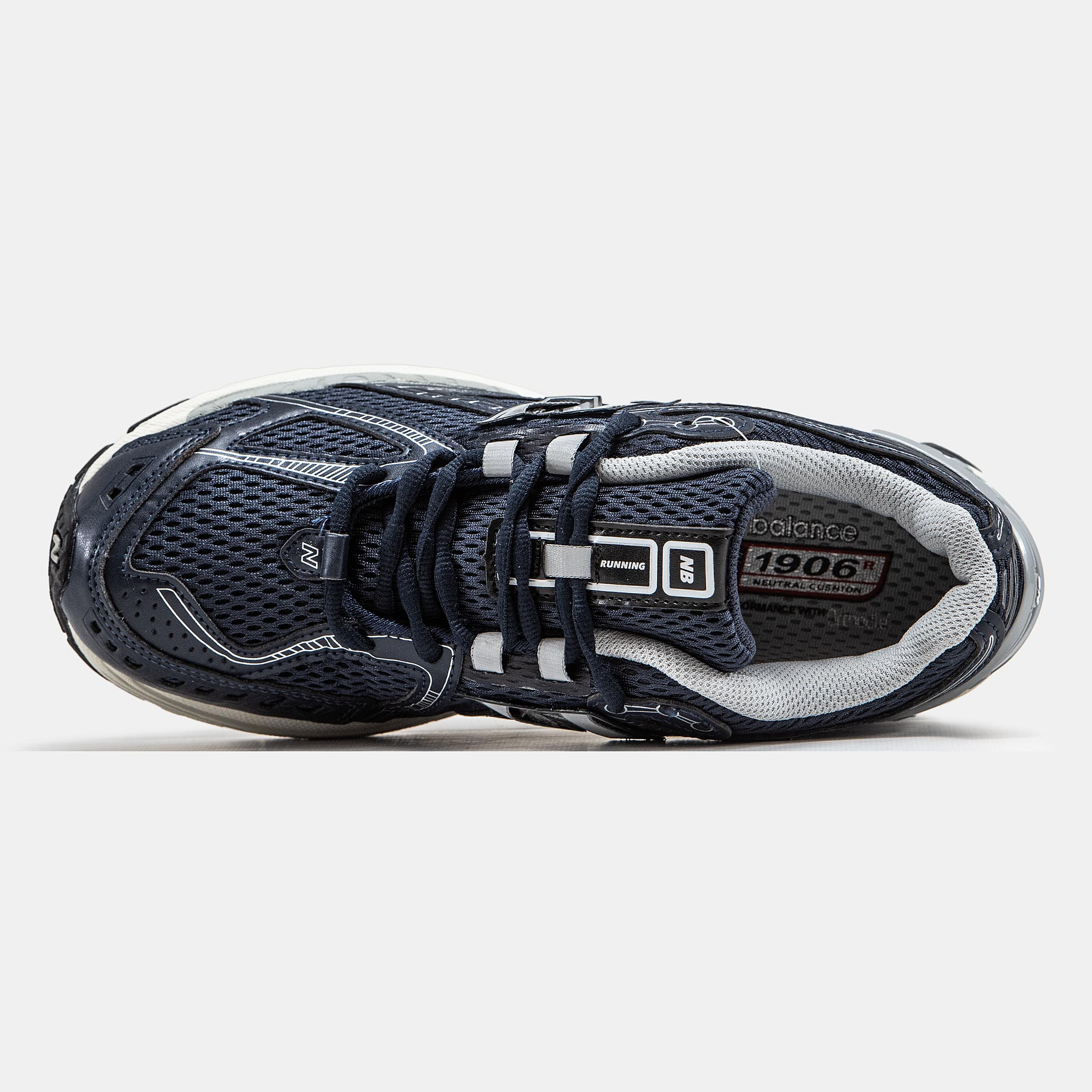 New Balance 1906R Navy Silver White - изображение 4