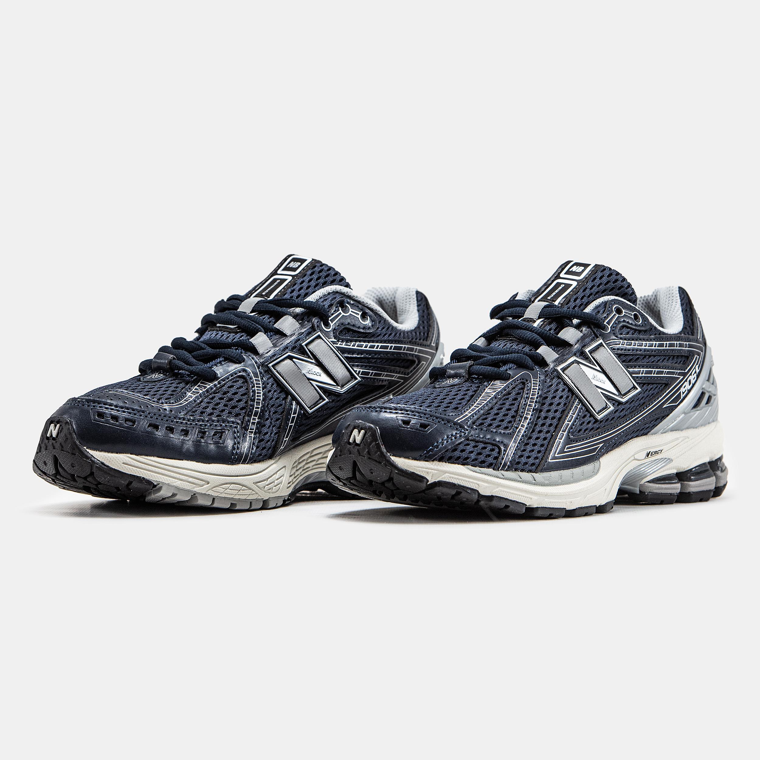 New Balance 1906R Navy Silver White - изображение 5