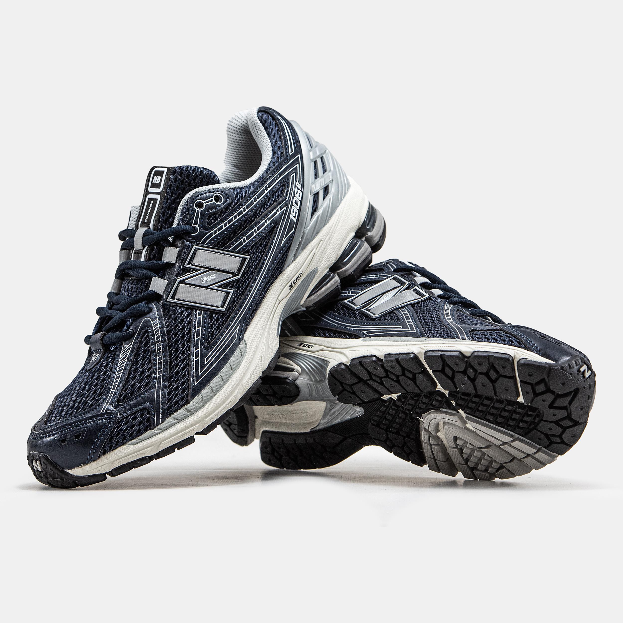 New Balance 1906R Navy Silver White - изображение 6