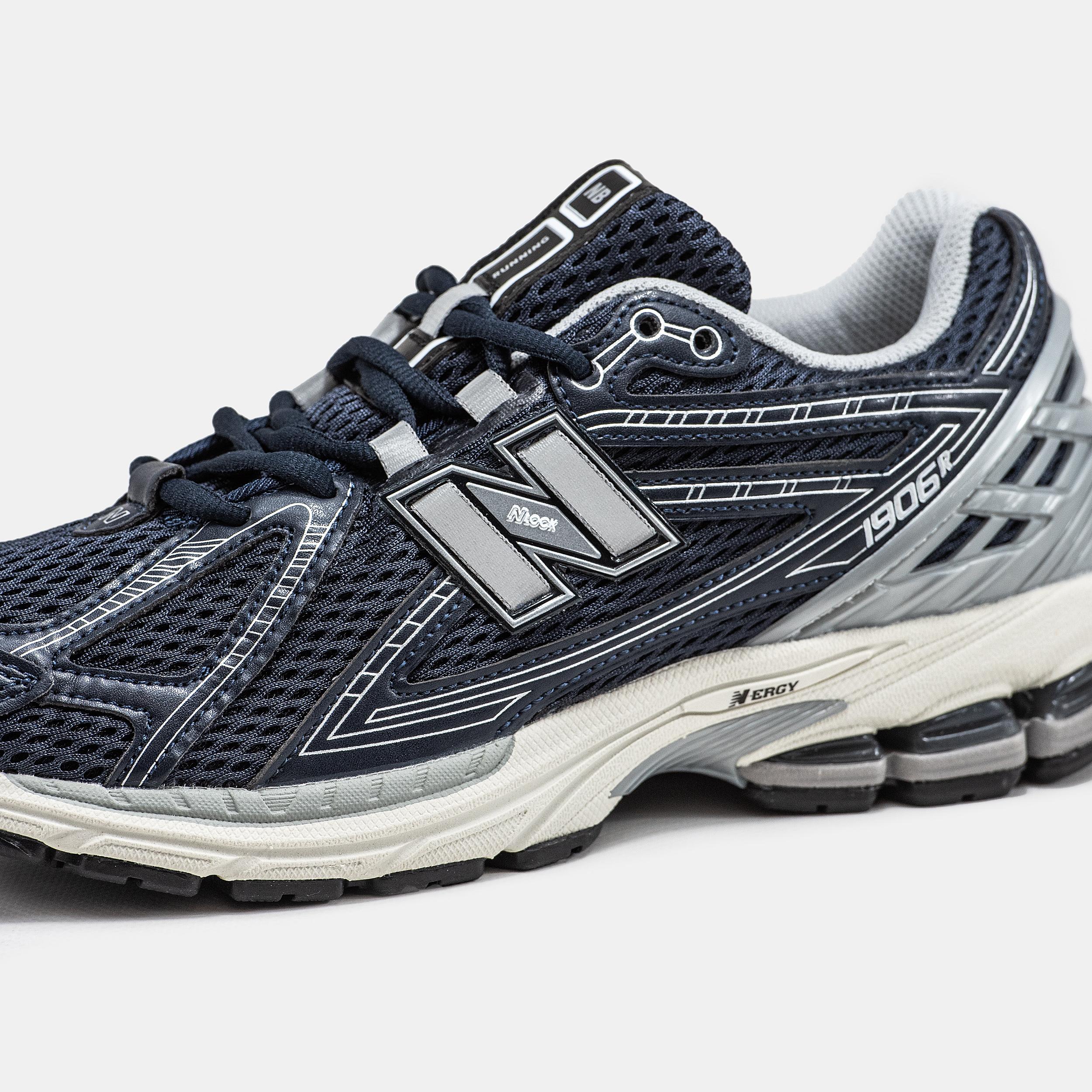 New Balance 1906R Navy Silver White - изображение 7
