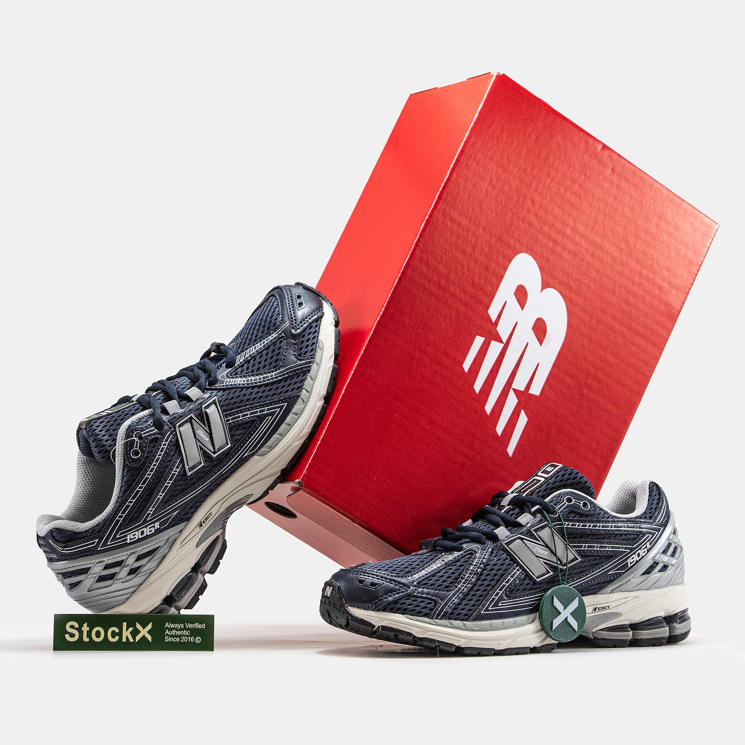 New Balance 1906R Navy Silver White - изображение 8