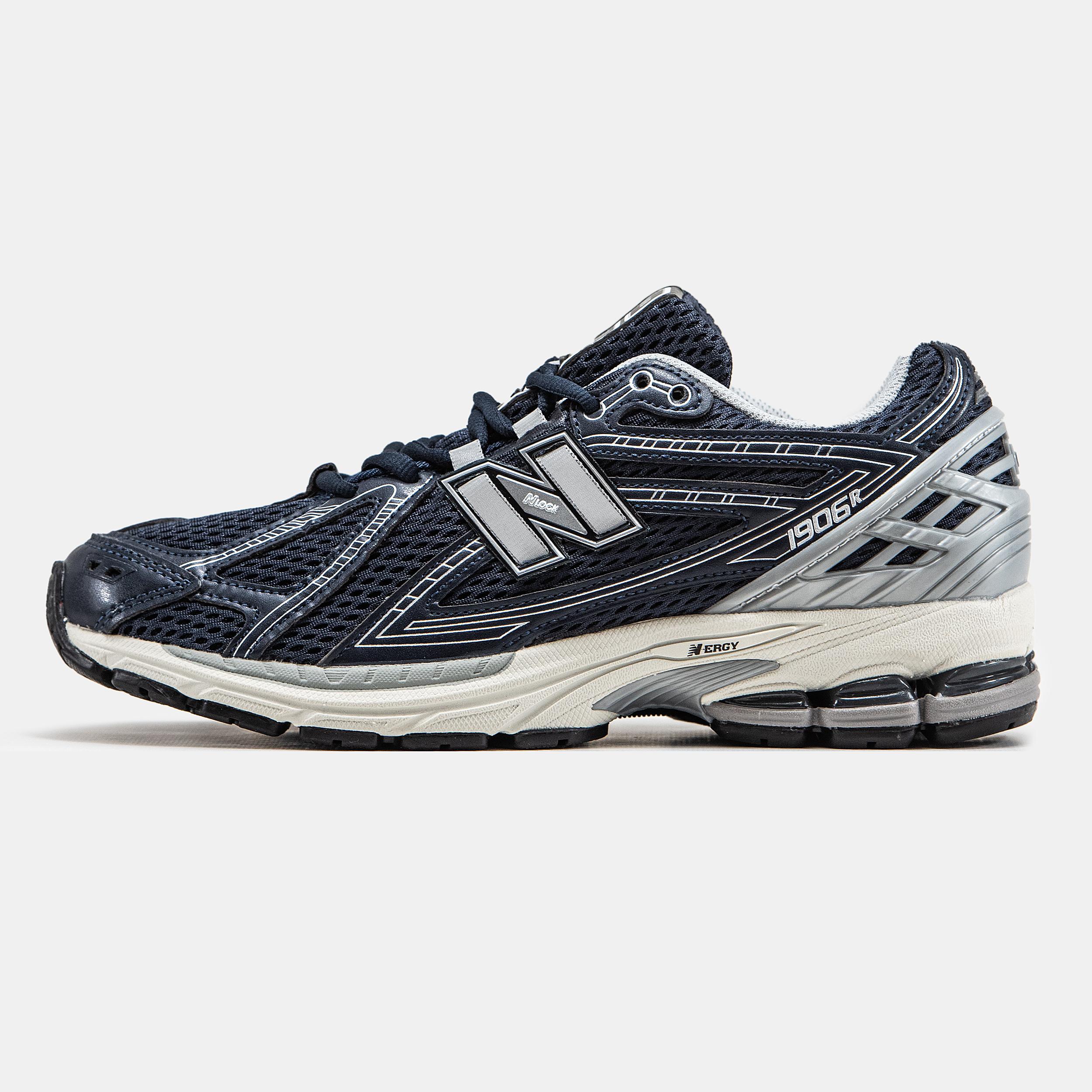 New Balance 1906R Navy Silver White