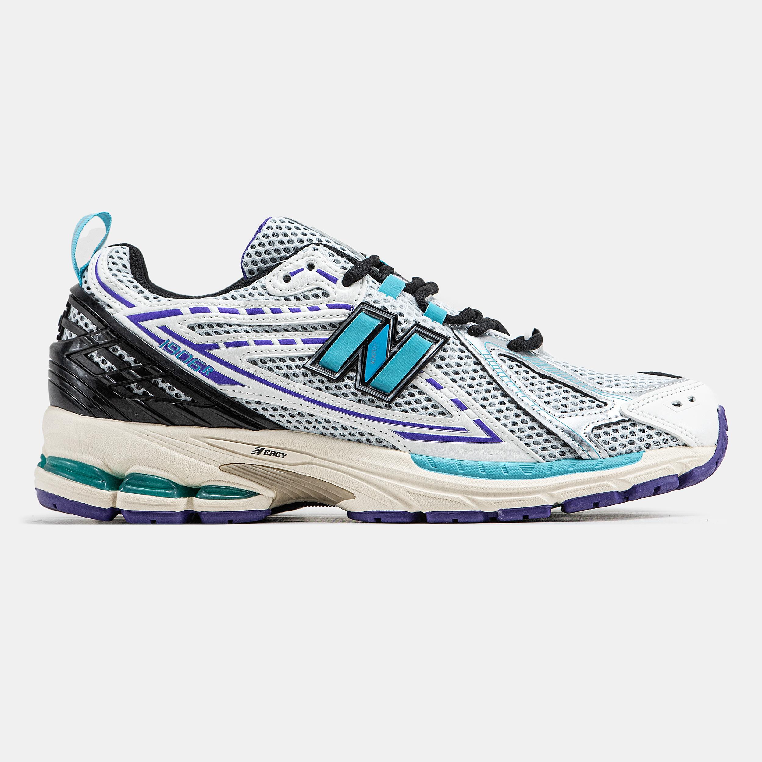 New Balance 1906R White Aqua Purple - изображение 9