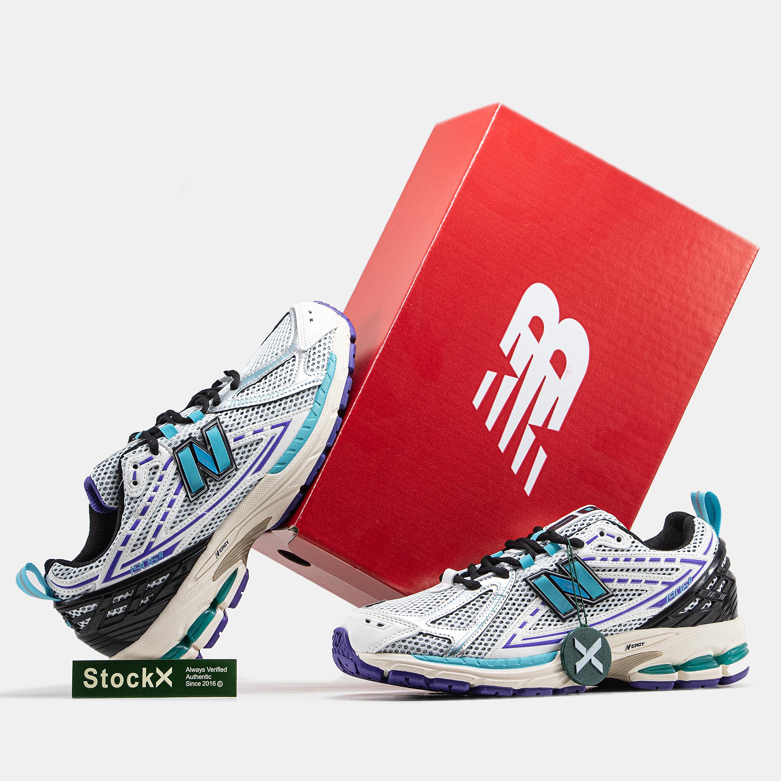 New Balance 1906R White Aqua Purple - изображение 10