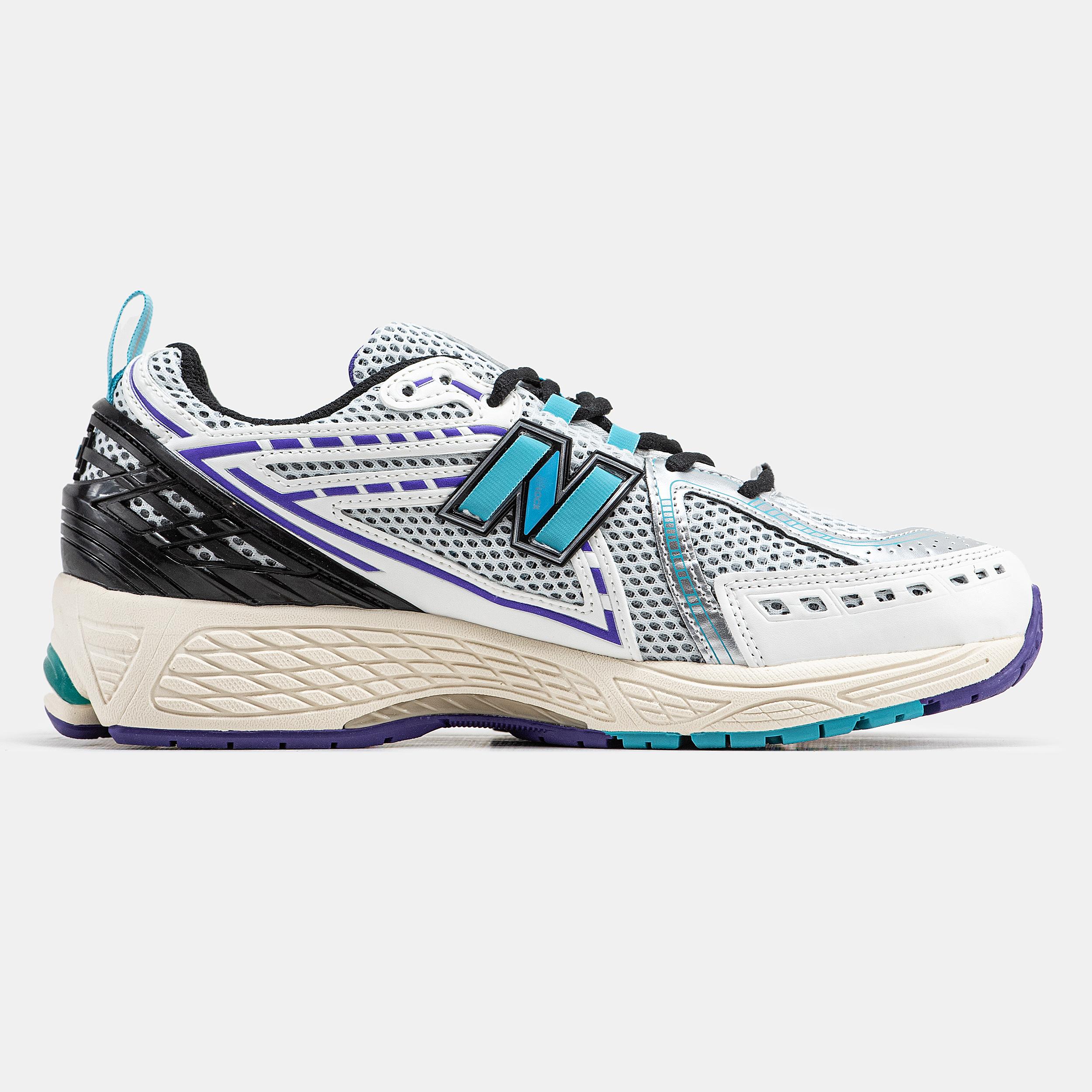 New Balance 1906R White Aqua Purple - изображение 1