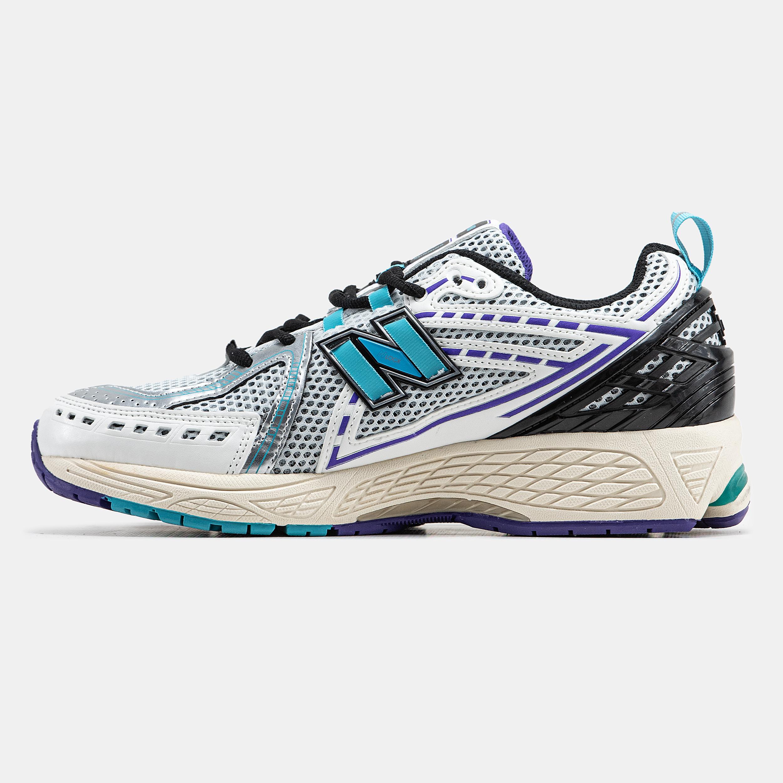 New Balance 1906R White Aqua Purple - изображение 2