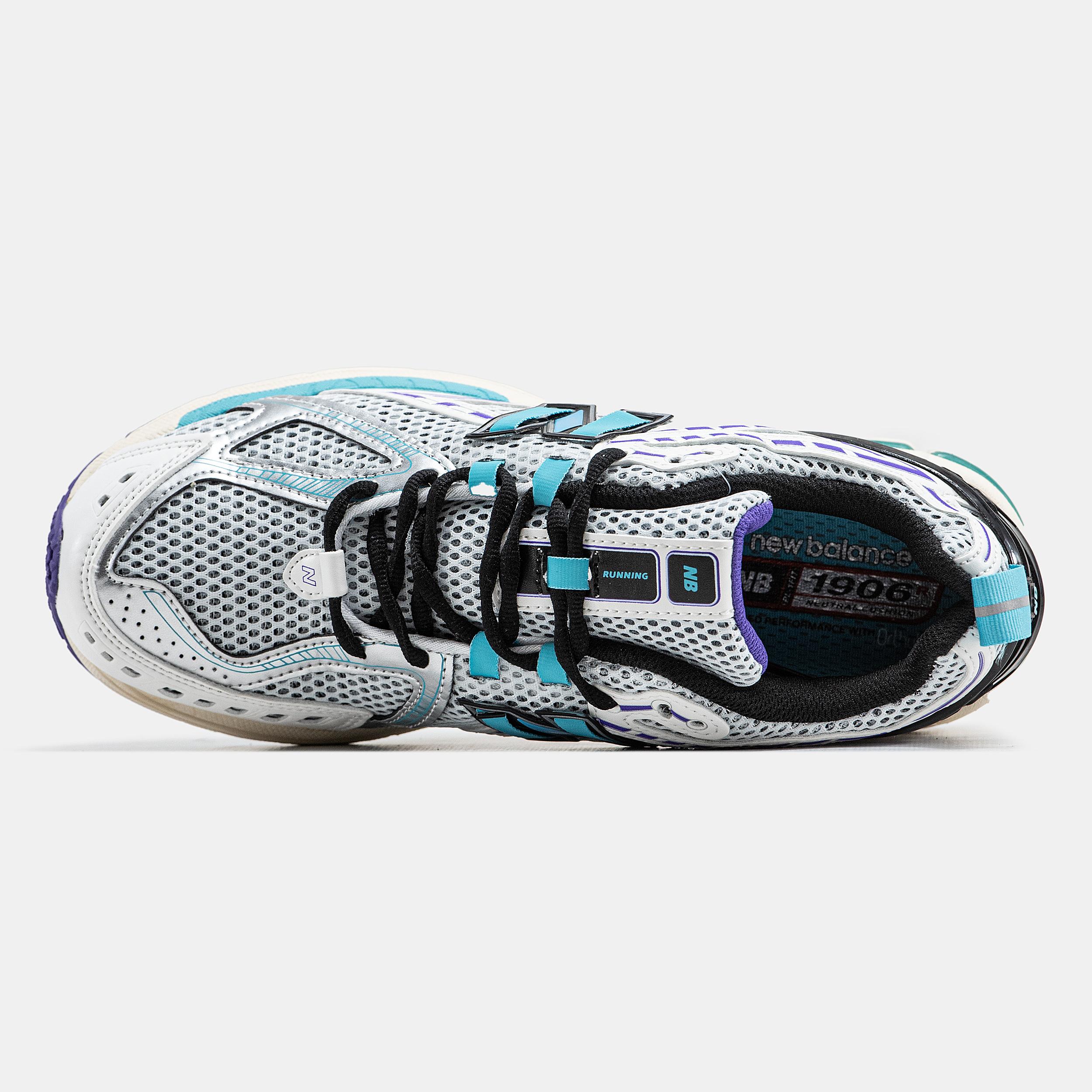 New Balance 1906R White Aqua Purple - изображение 4