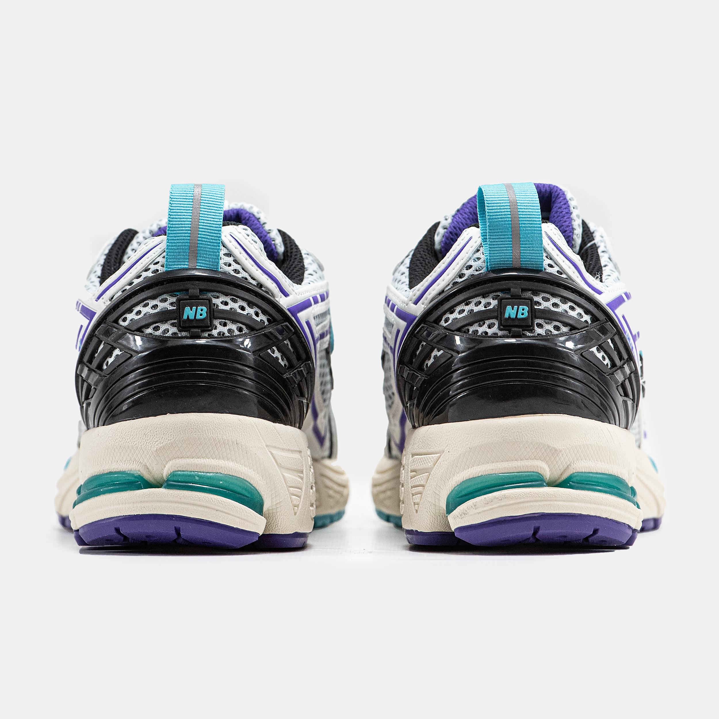 New Balance 1906R White Aqua Purple - изображение 5