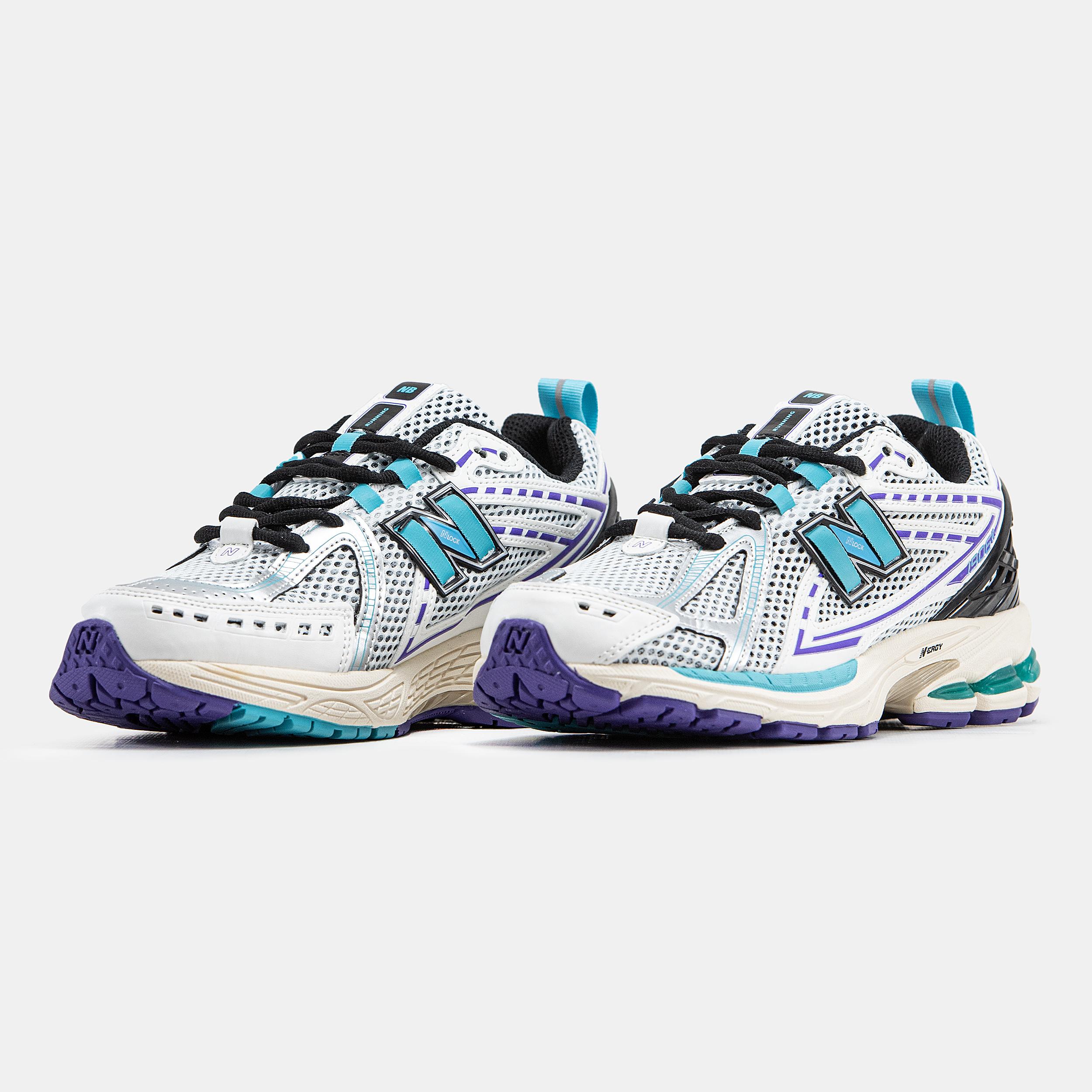 New Balance 1906R White Aqua Purple - изображение 6