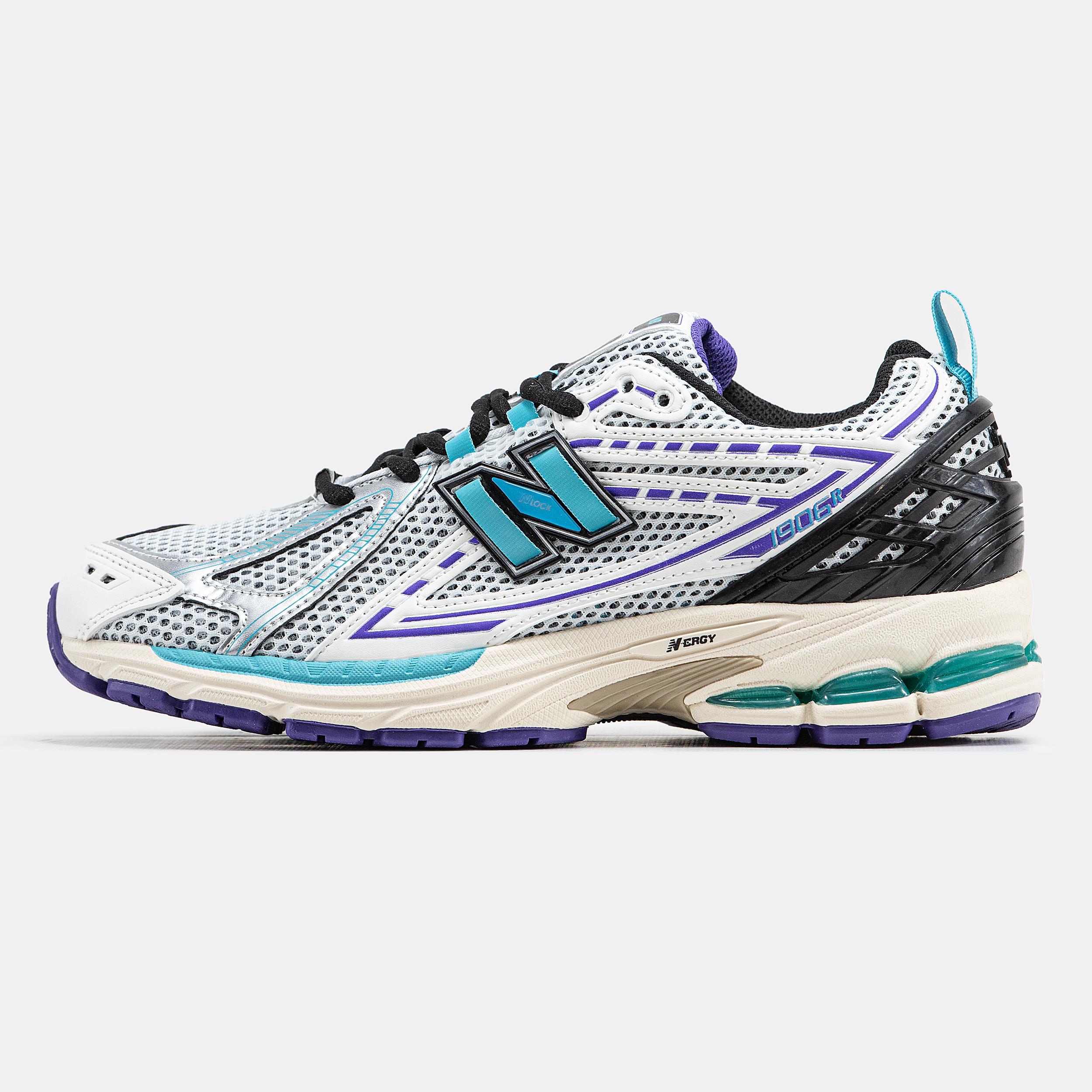New Balance 1906R White Aqua Purple