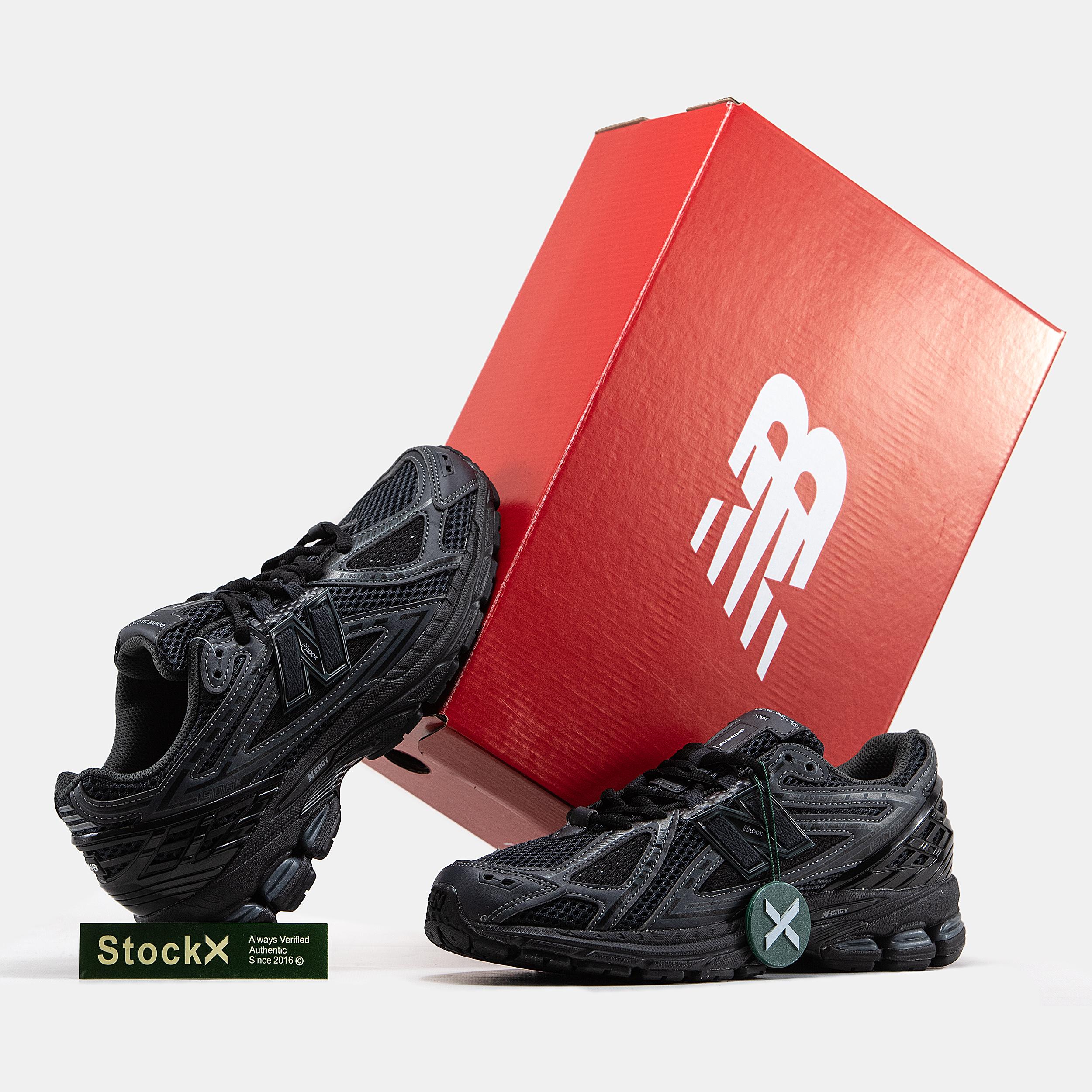 New Balance 1906R Triple Black - изображение 9