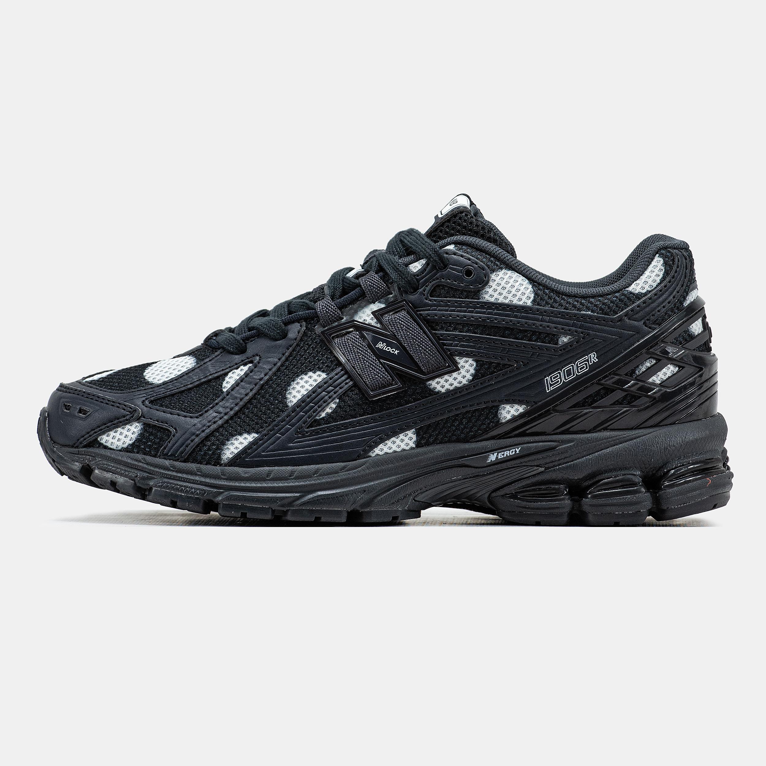 New Balance 1906R Black White Dots