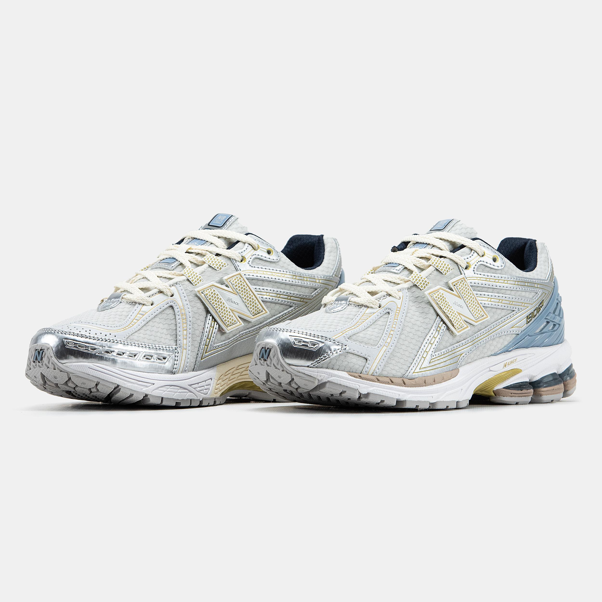 New Balance 1906R x KITH White Cream Blue - изображение 9