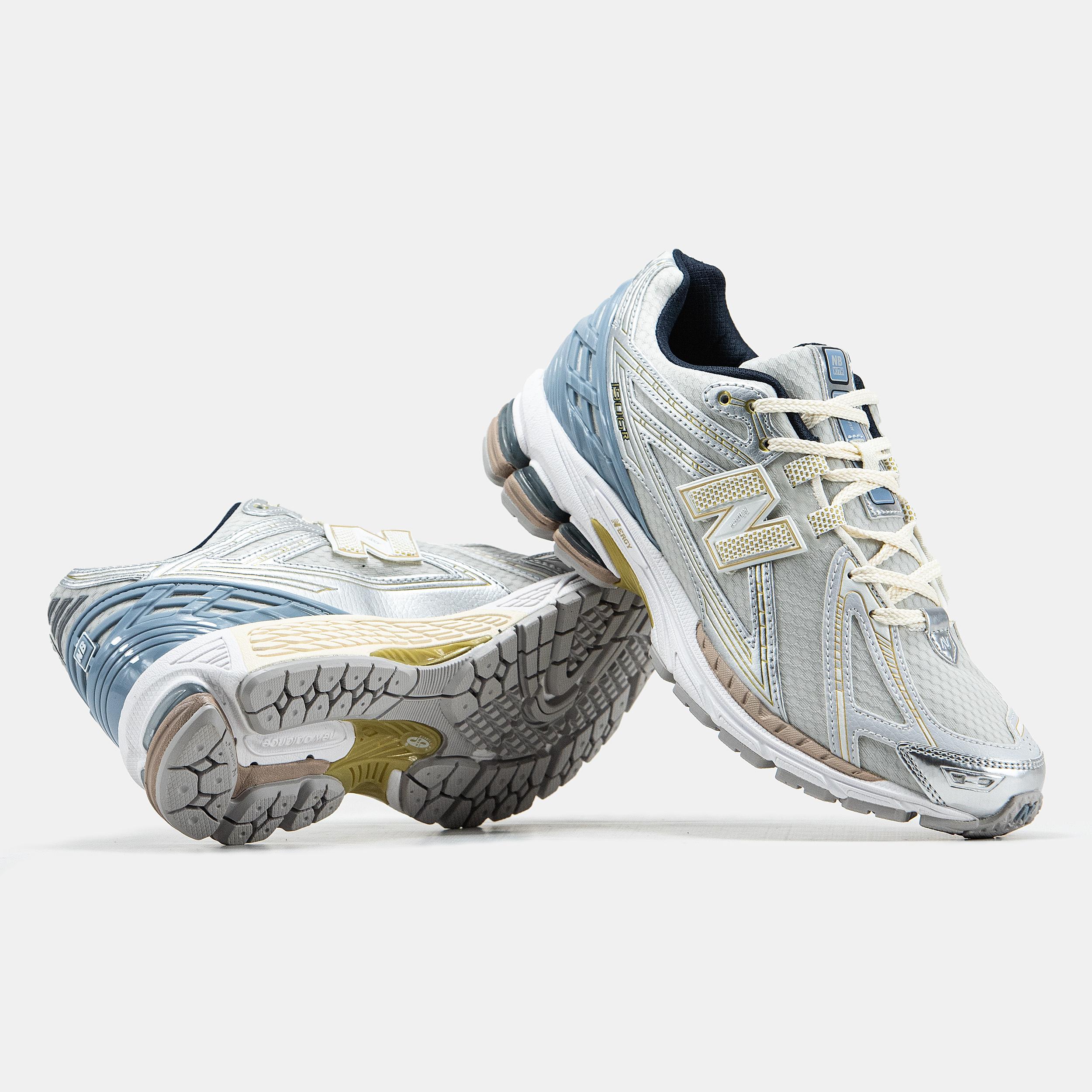 New Balance 1906R x KITH White Cream Blue - изображение 1