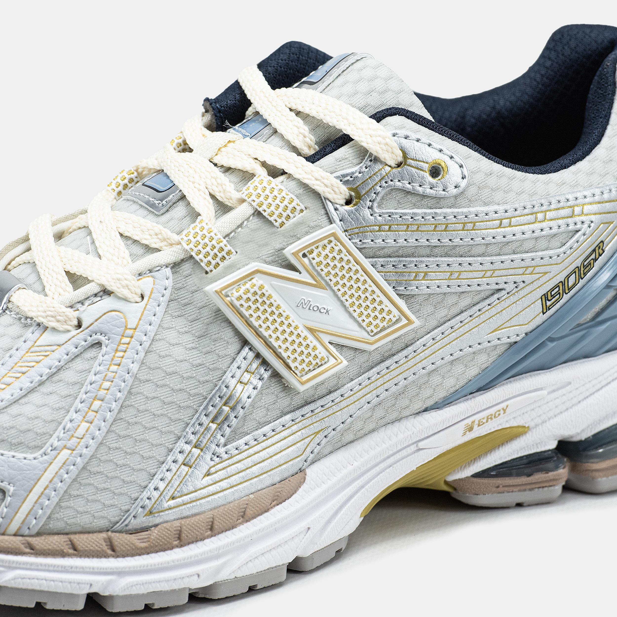 New Balance 1906R x KITH White Cream Blue - изображение 2
