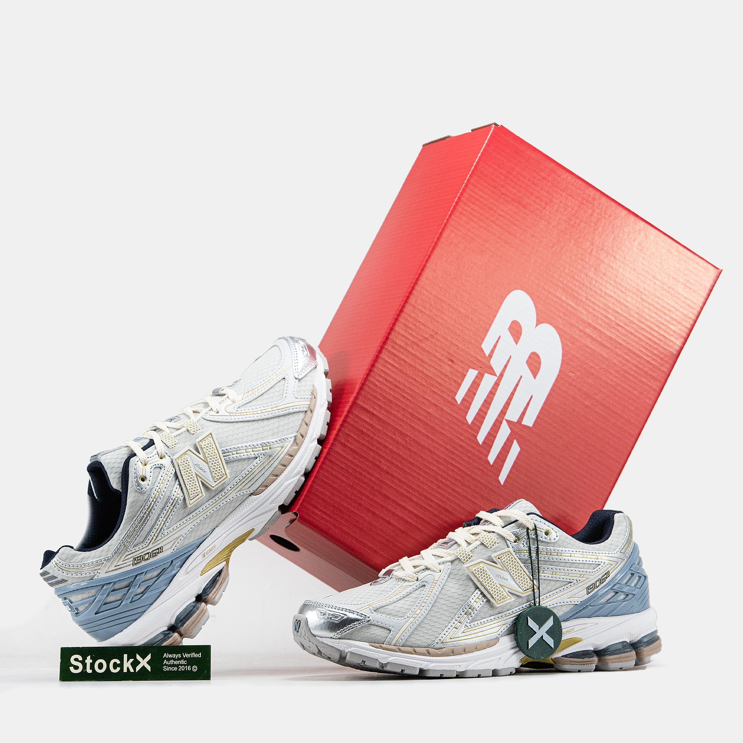 New Balance 1906R x KITH White Cream Blue - изображение 3