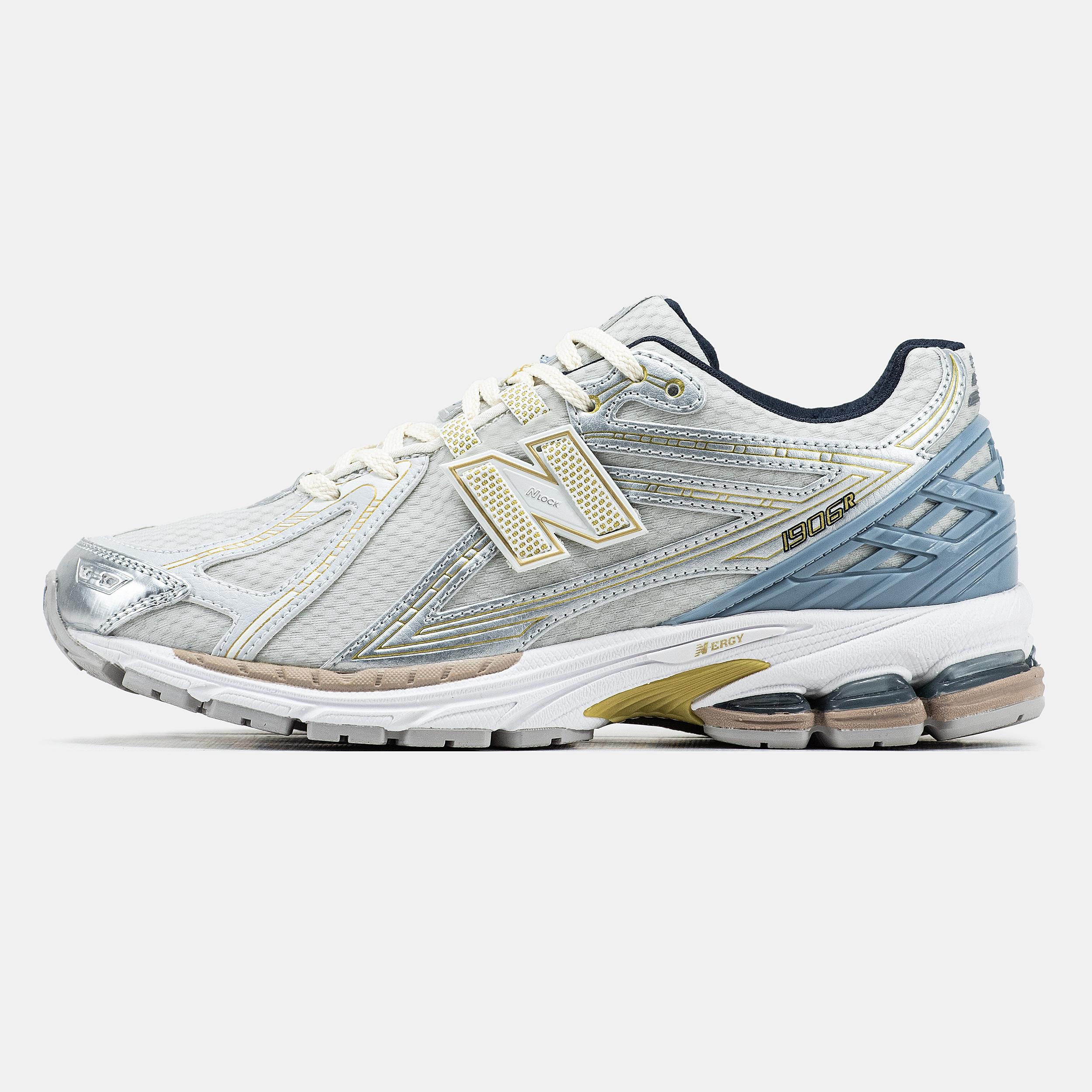 New Balance 1906R x KITH White Cream Blue