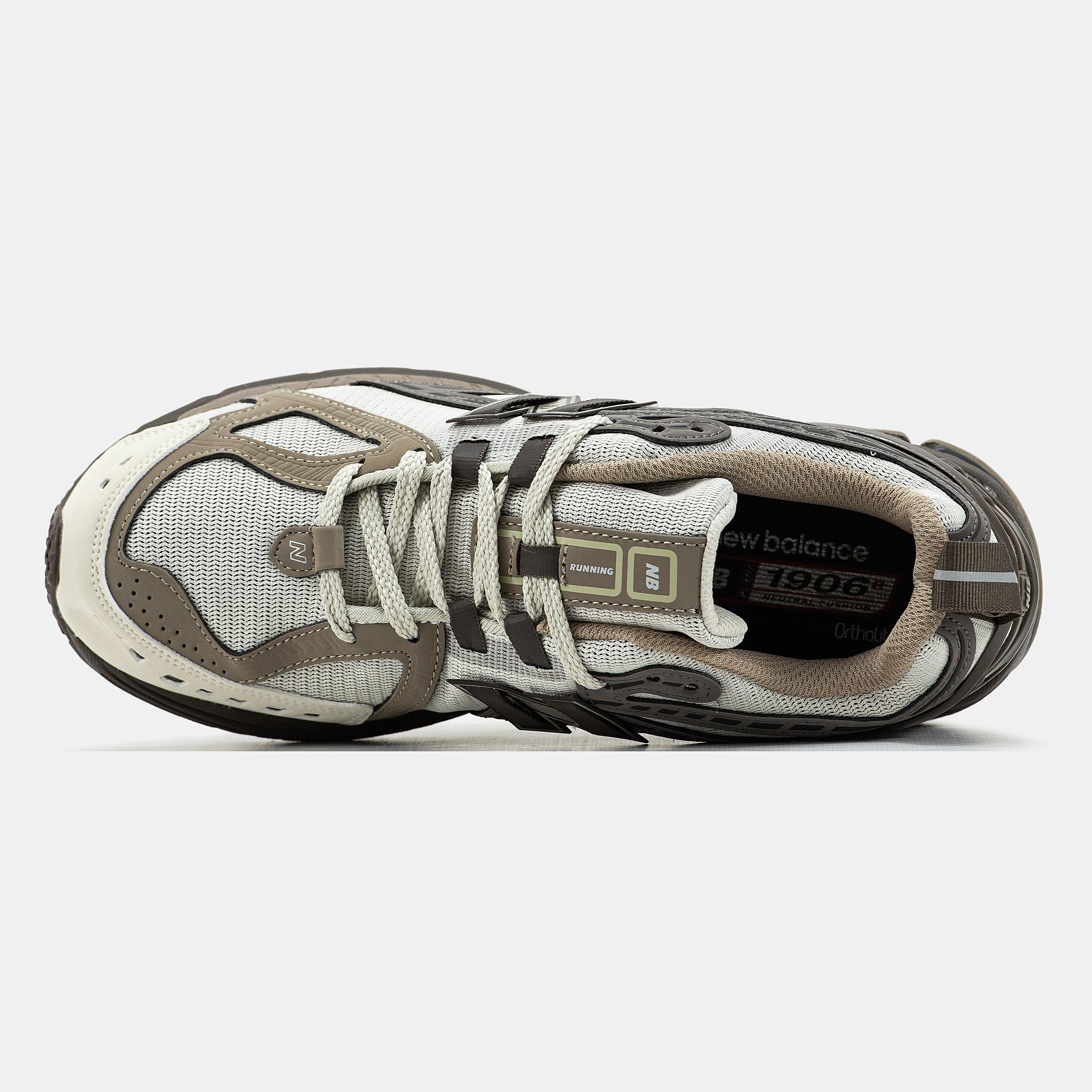 New Balance 1906R "Brown Olive Cream" - изображение 3