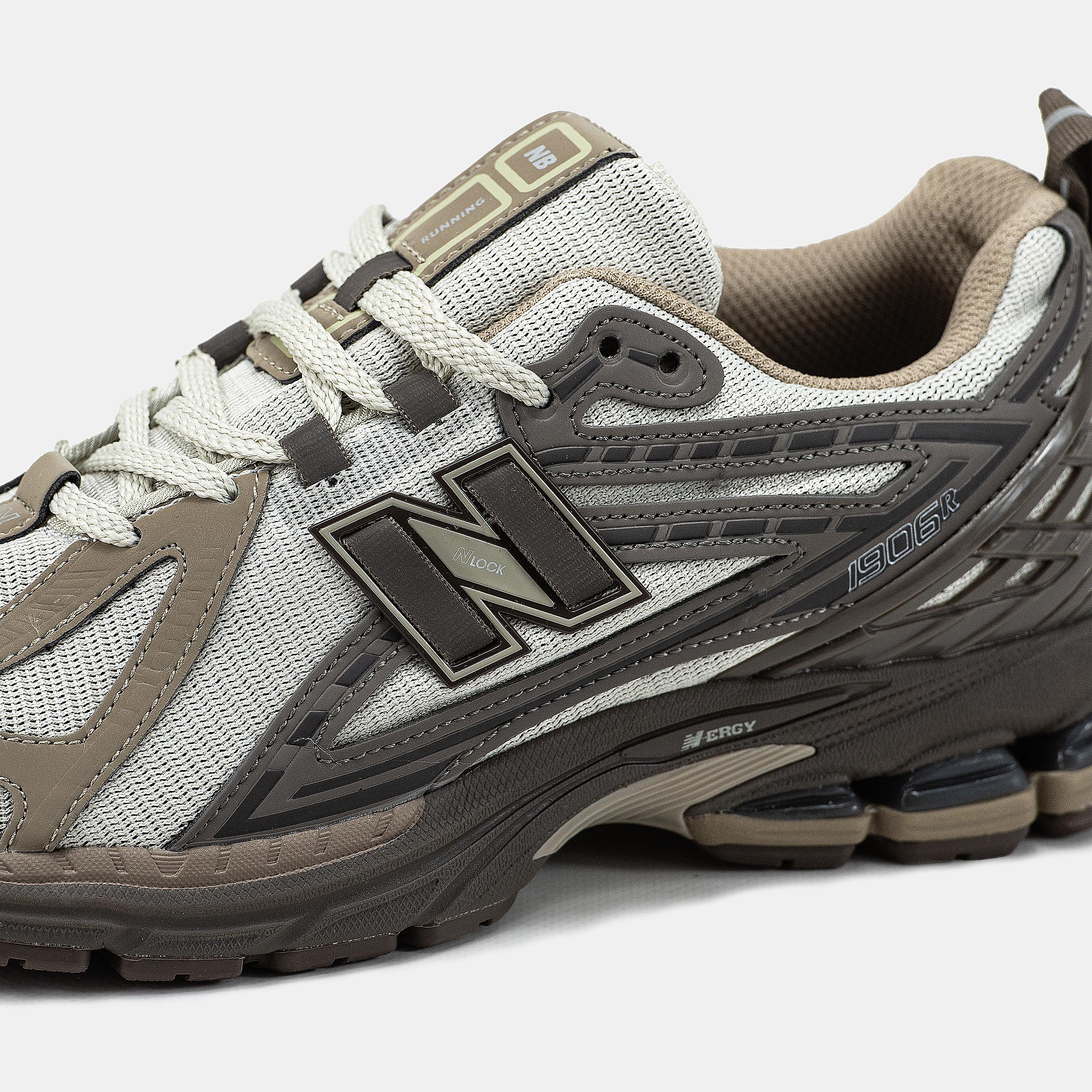 New Balance 1906R "Brown Olive Cream" - изображение 8