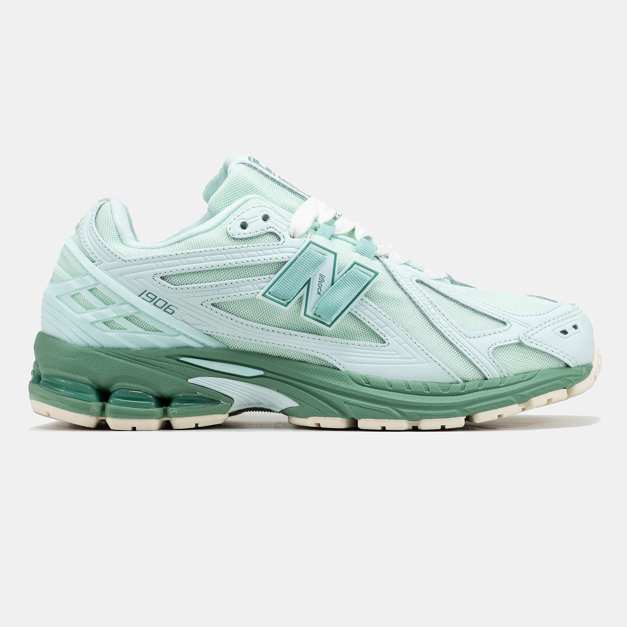 New Balance 1906R Mint Green White - изображение 4