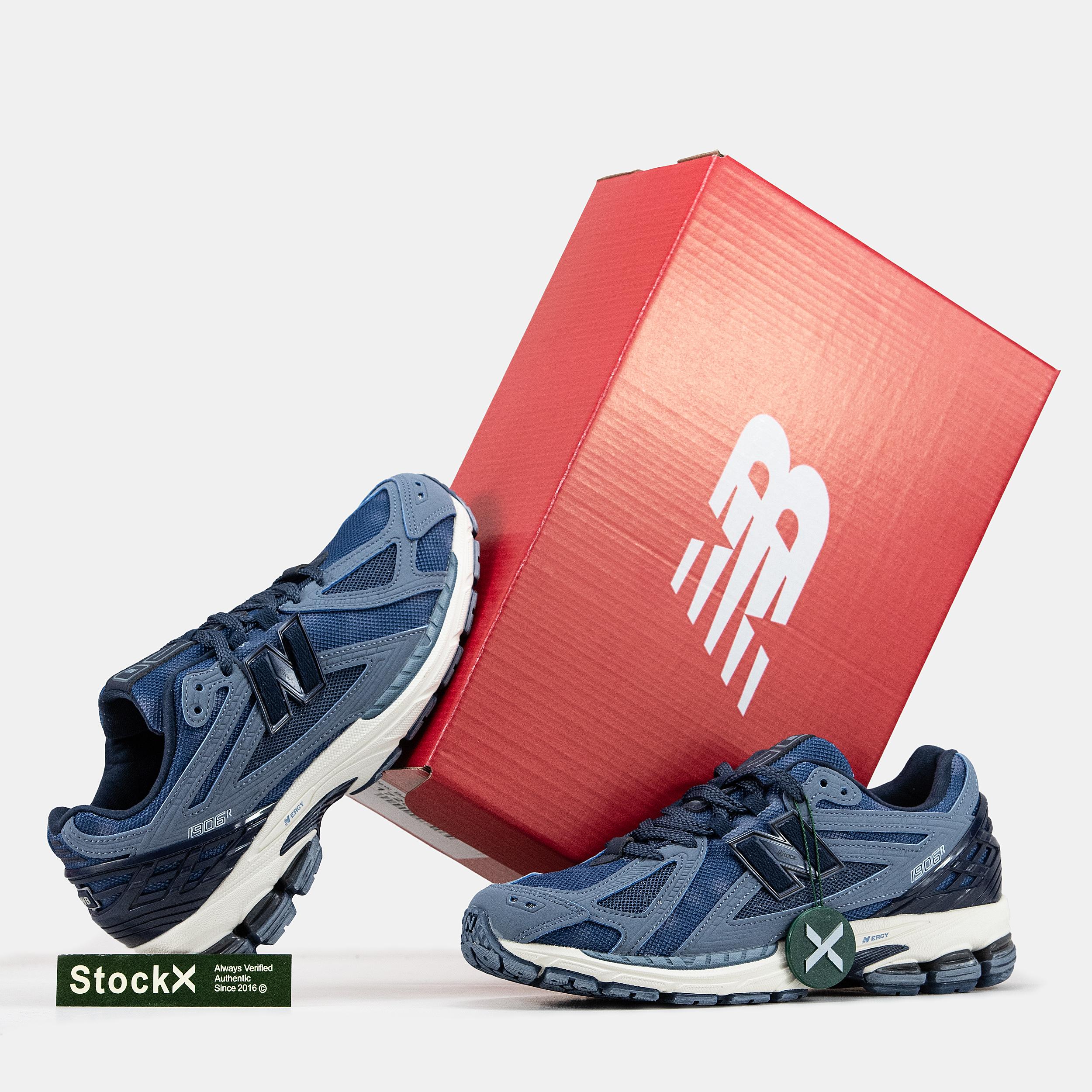 New Balance 1906R Navy Blue Cream - изображение 9