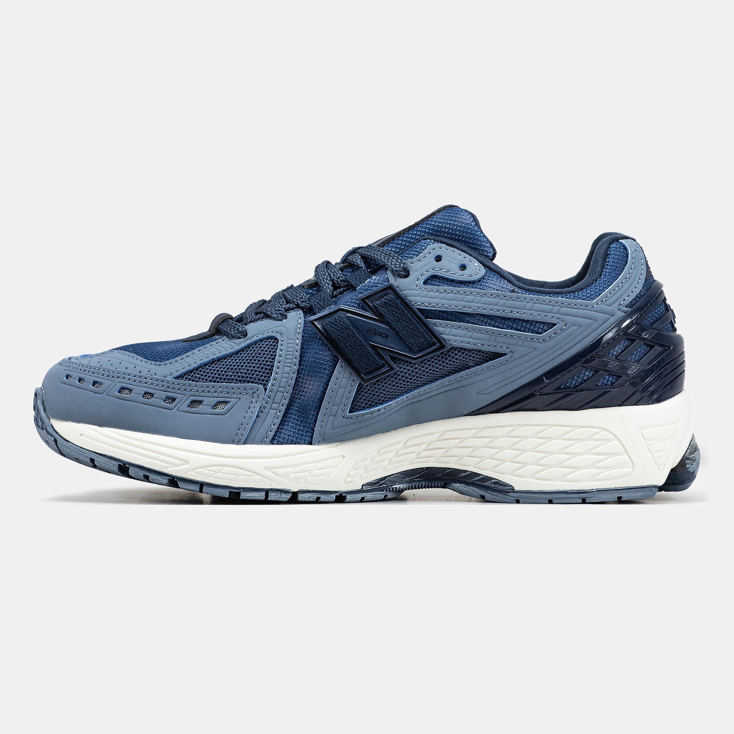 New Balance 1906R Navy Blue Cream - изображение 2