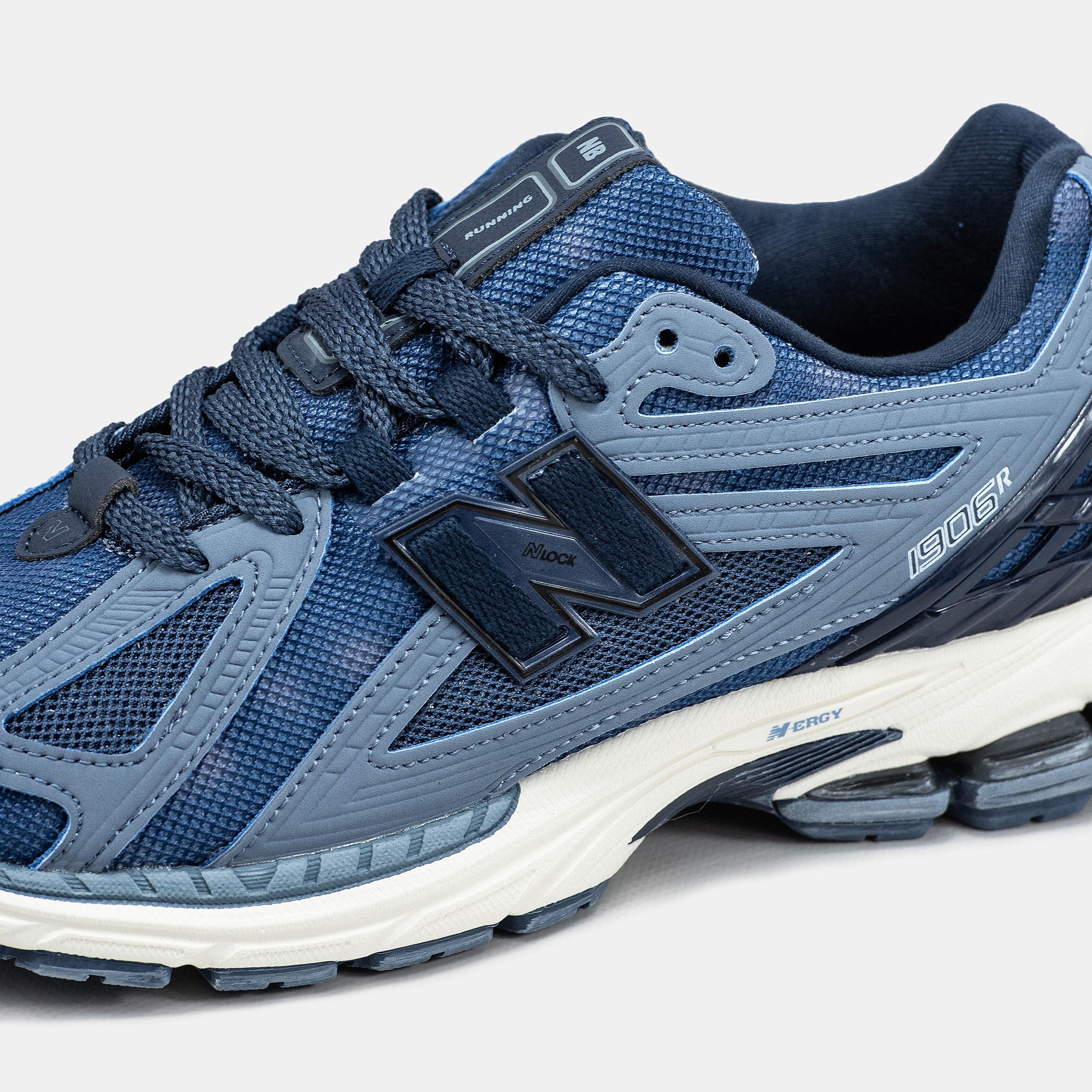 New Balance 1906R Navy Blue Cream - изображение 7