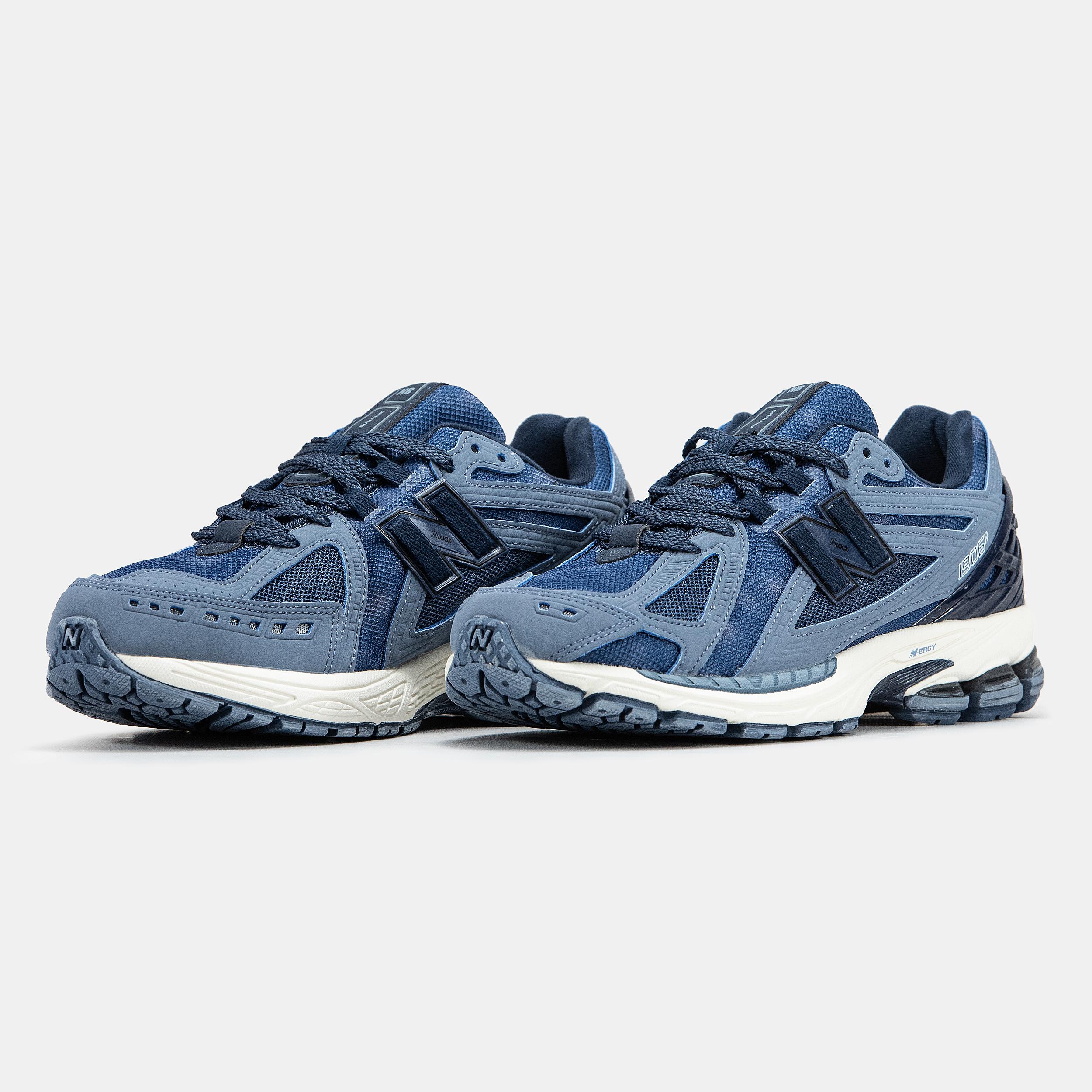 New Balance 1906R Navy Blue Cream - изображение 8