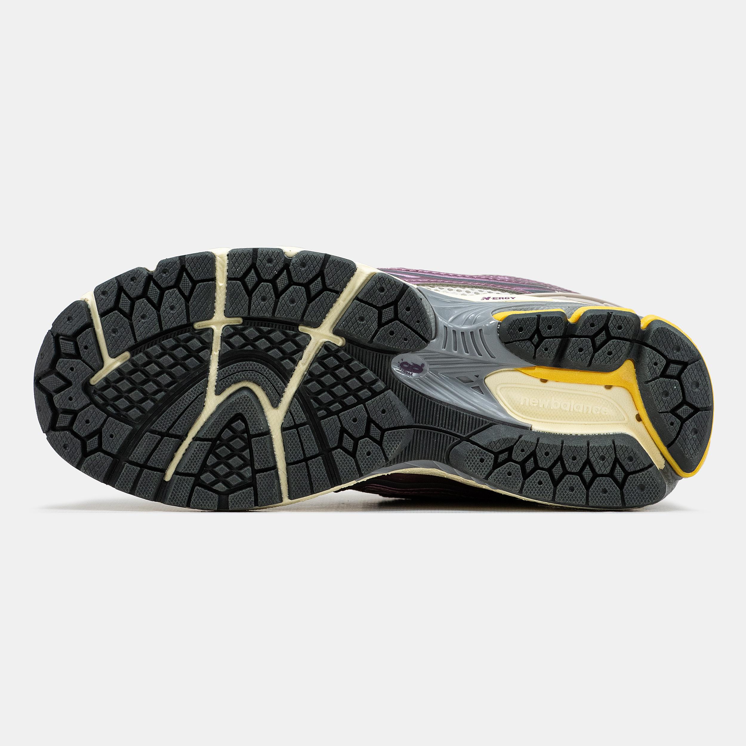New Balance 1906R Silver Purple Yellow - изображение 1