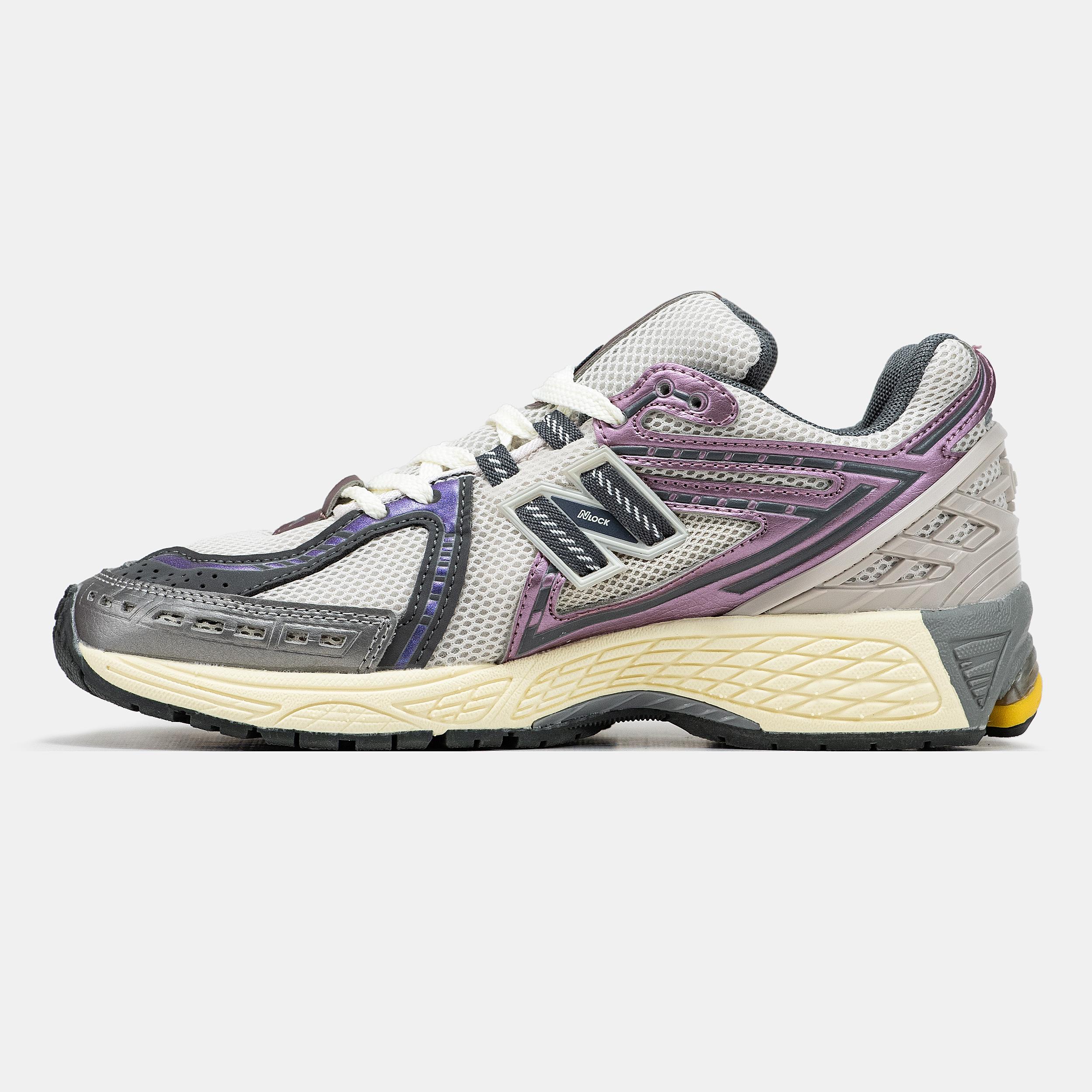 New Balance 1906R Silver Purple Yellow - изображение 2
