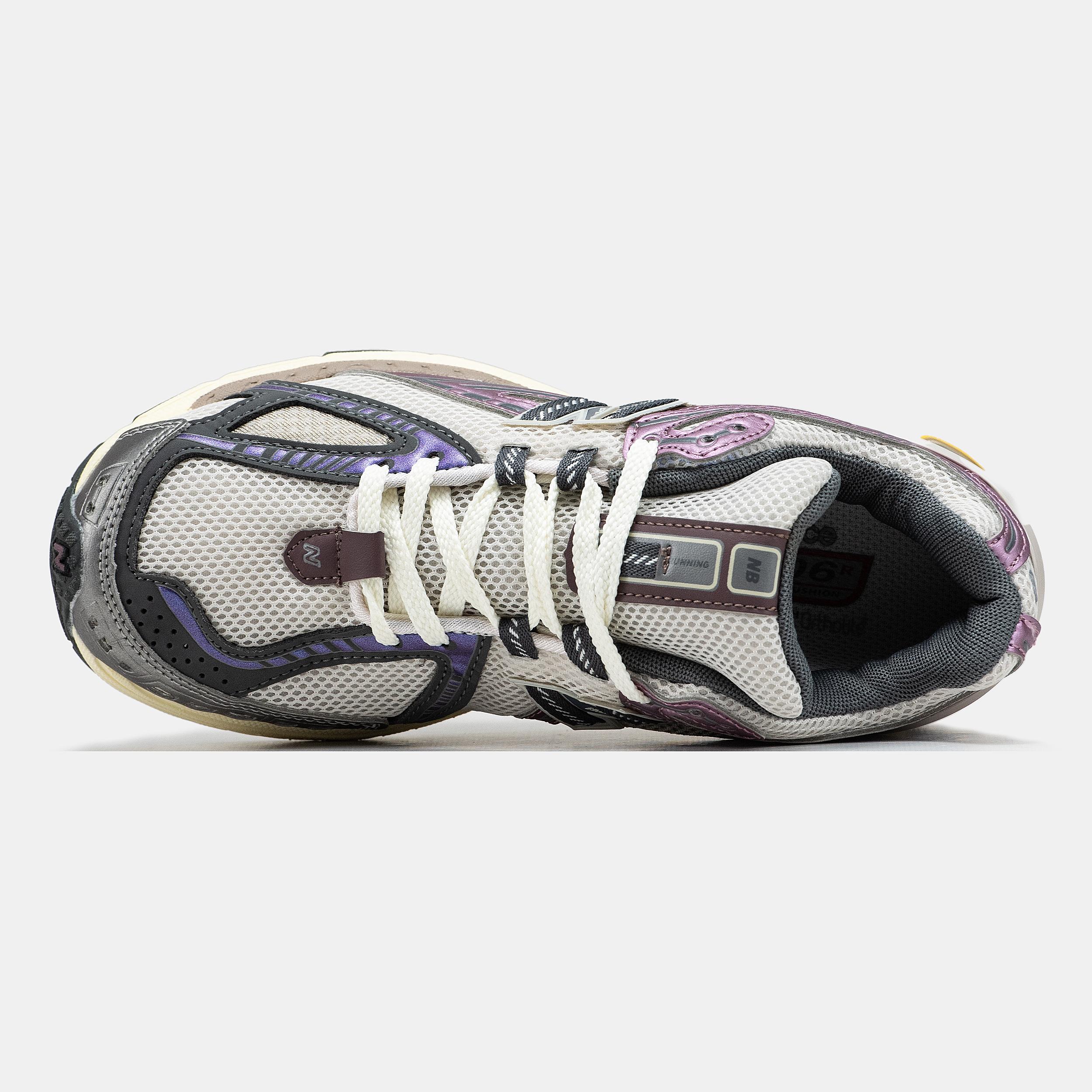 New Balance 1906R Silver Purple Yellow - изображение 3