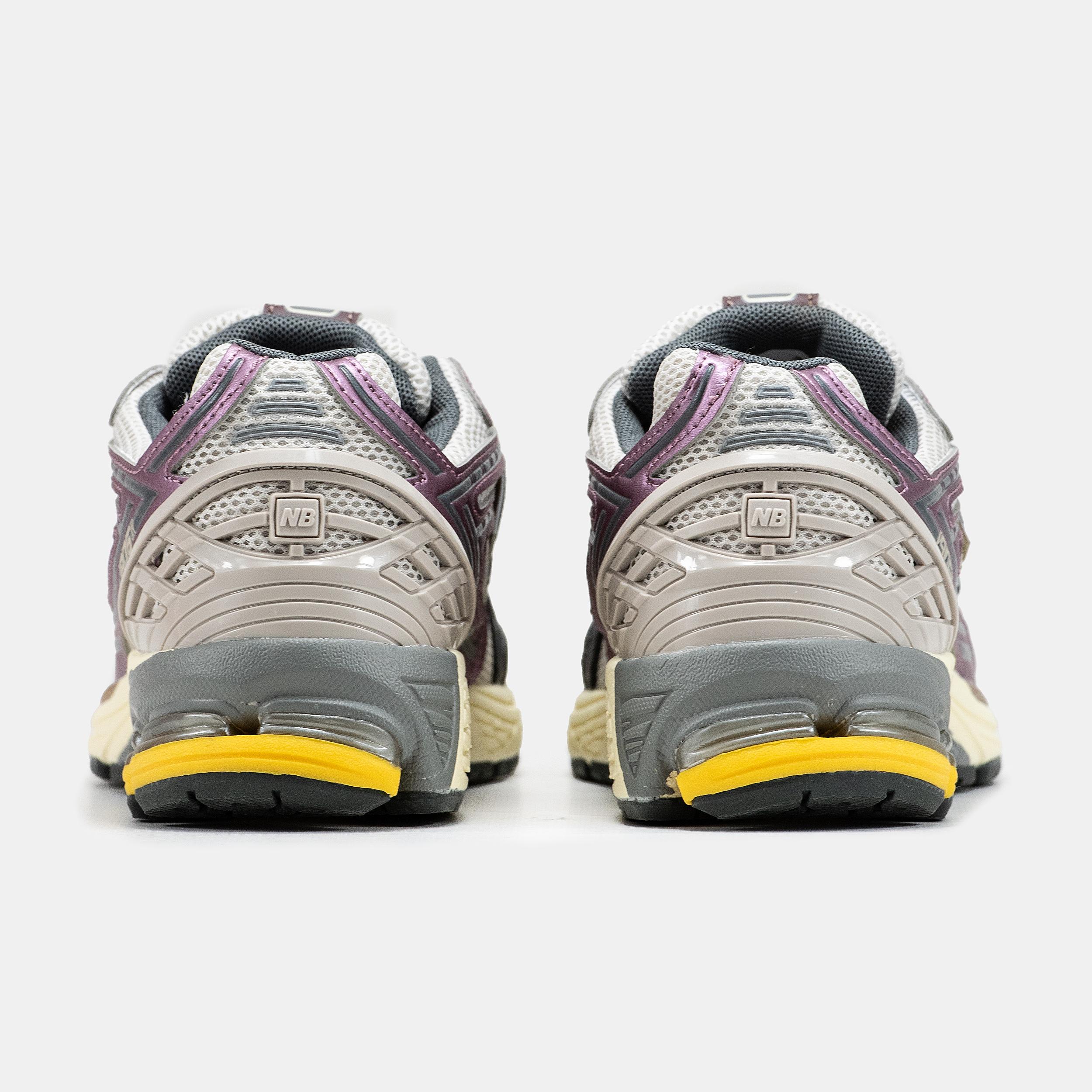 New Balance 1906R Silver Purple Yellow - изображение 5