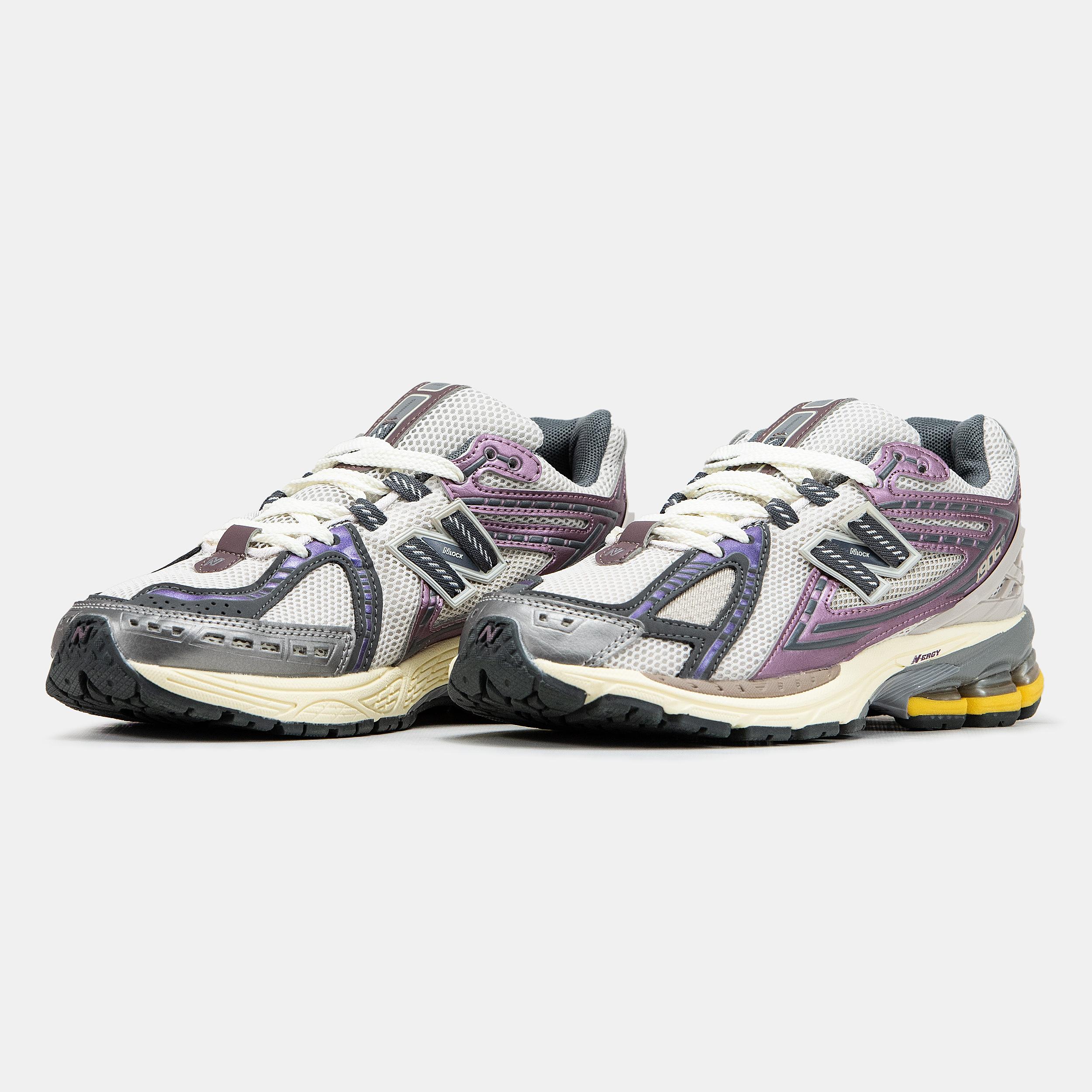 New Balance 1906R Silver Purple Yellow - изображение 6