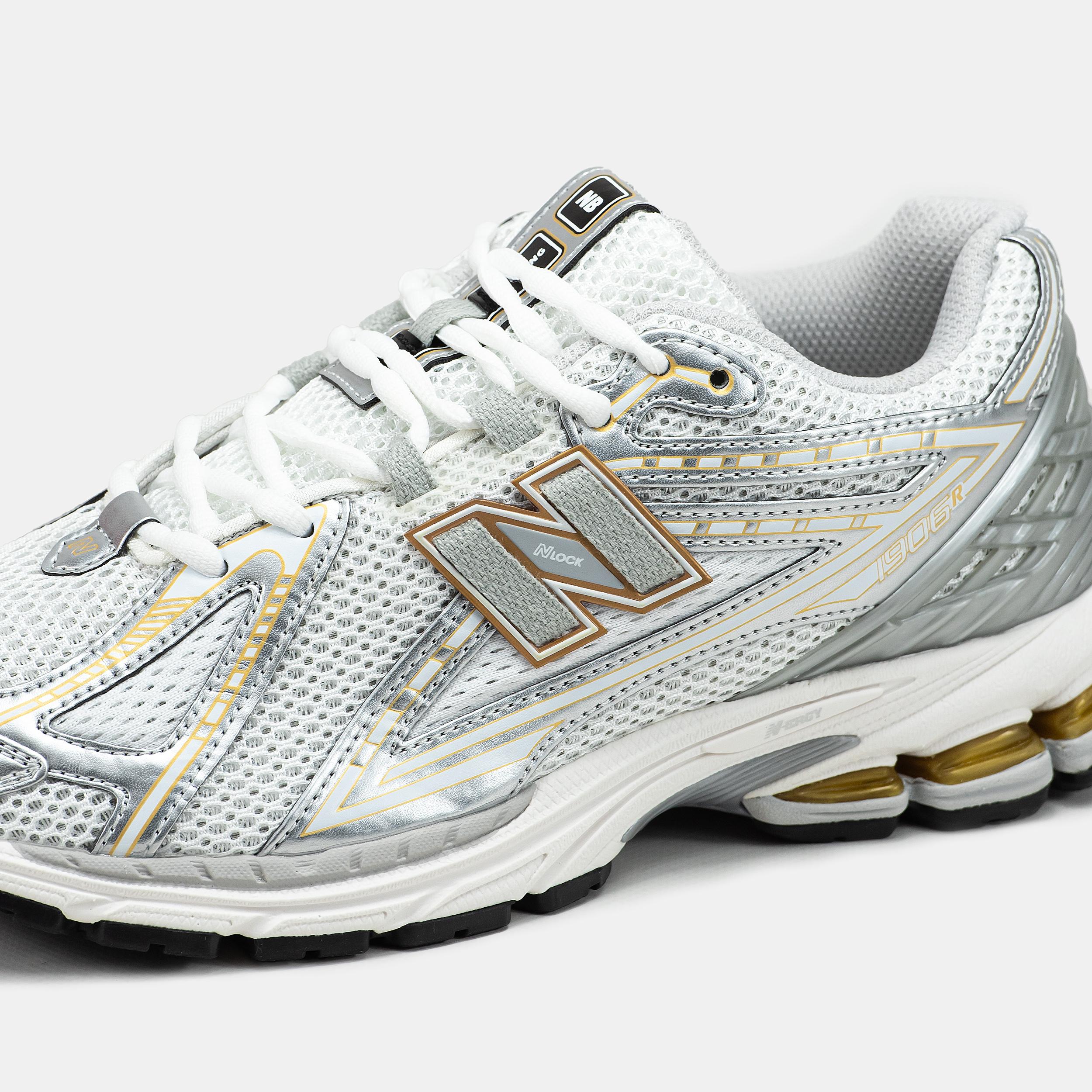 New Balance 1906R White Silver Gold - изображение 9