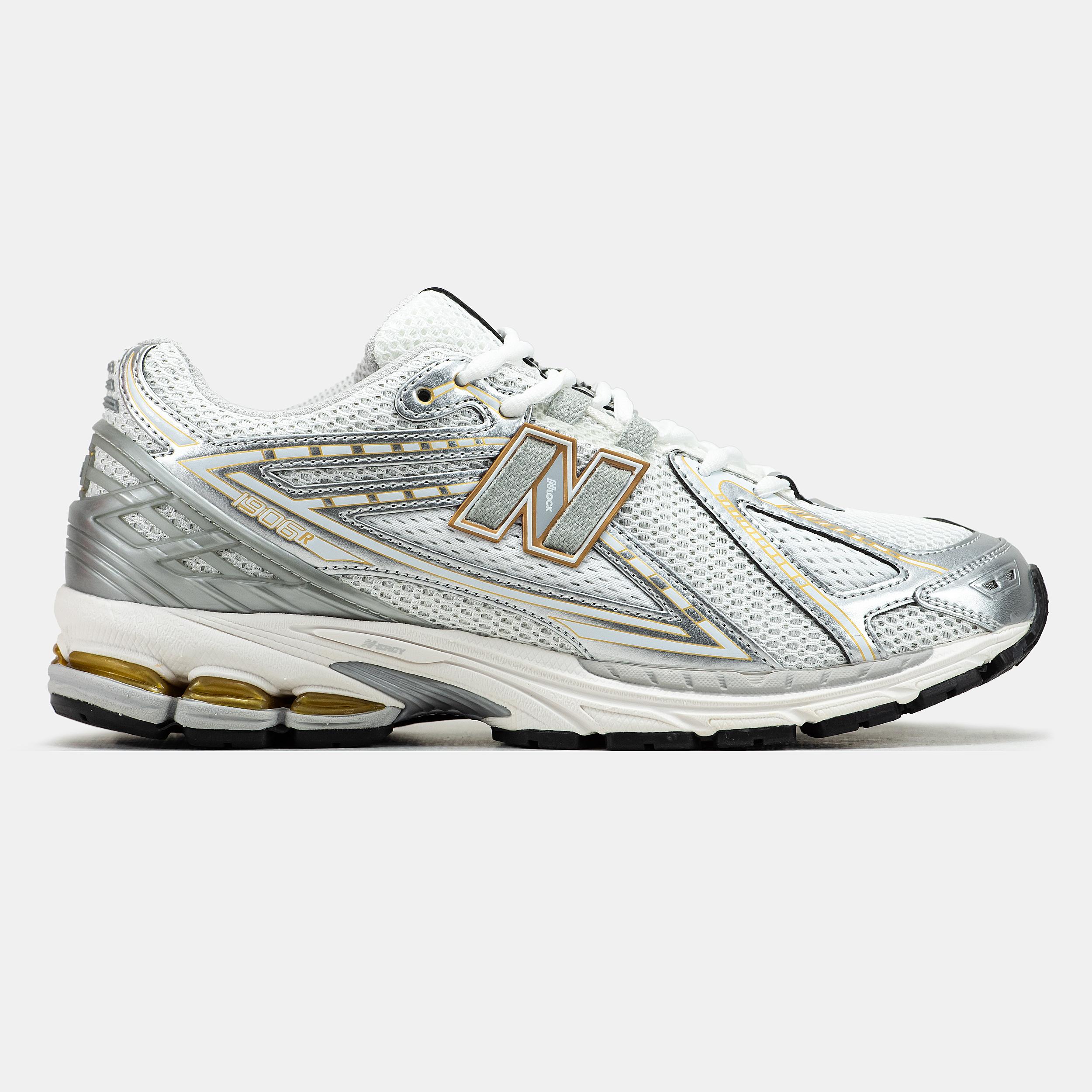 New Balance 1906R White Silver Gold - изображение 3