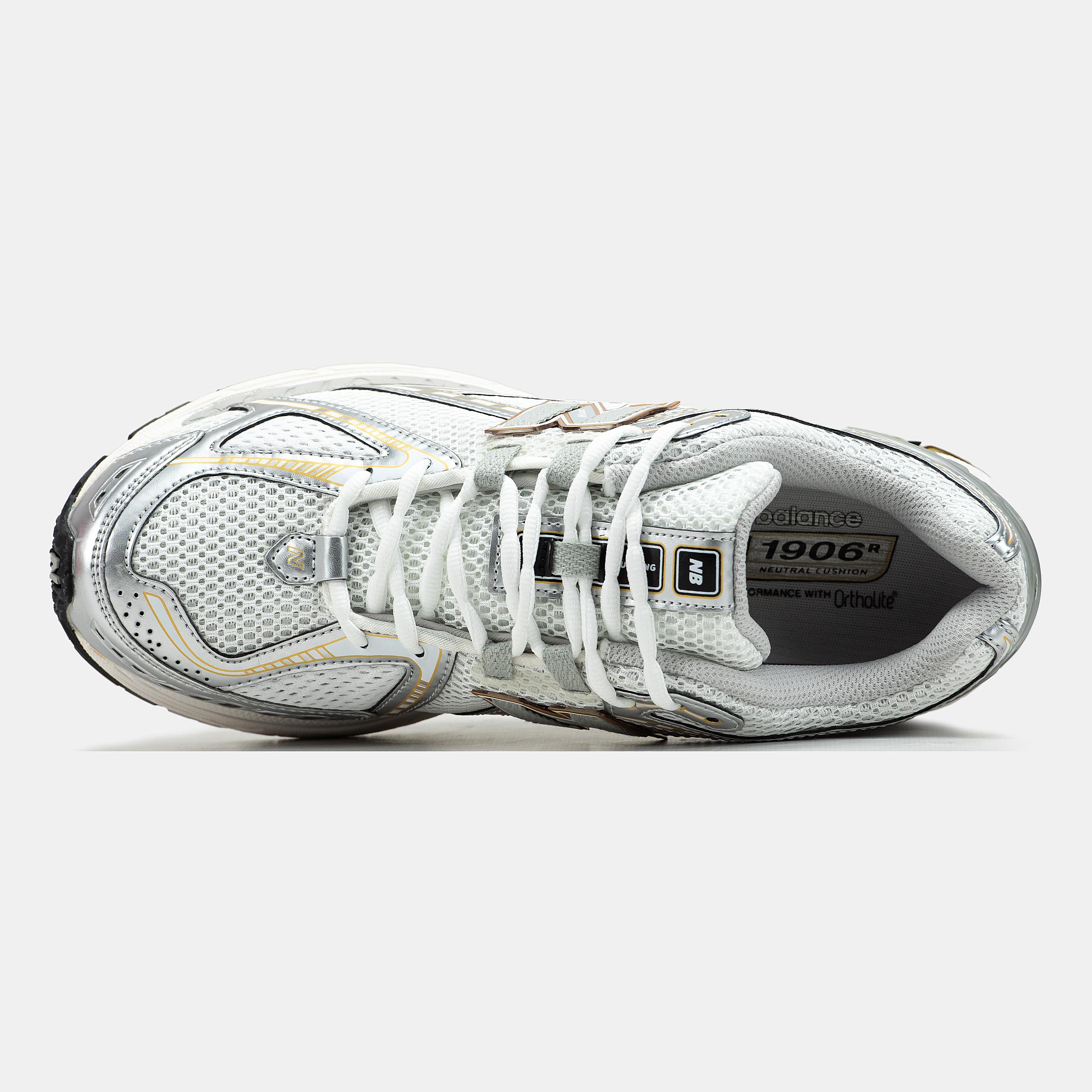New Balance 1906R White Silver Gold - изображение 4