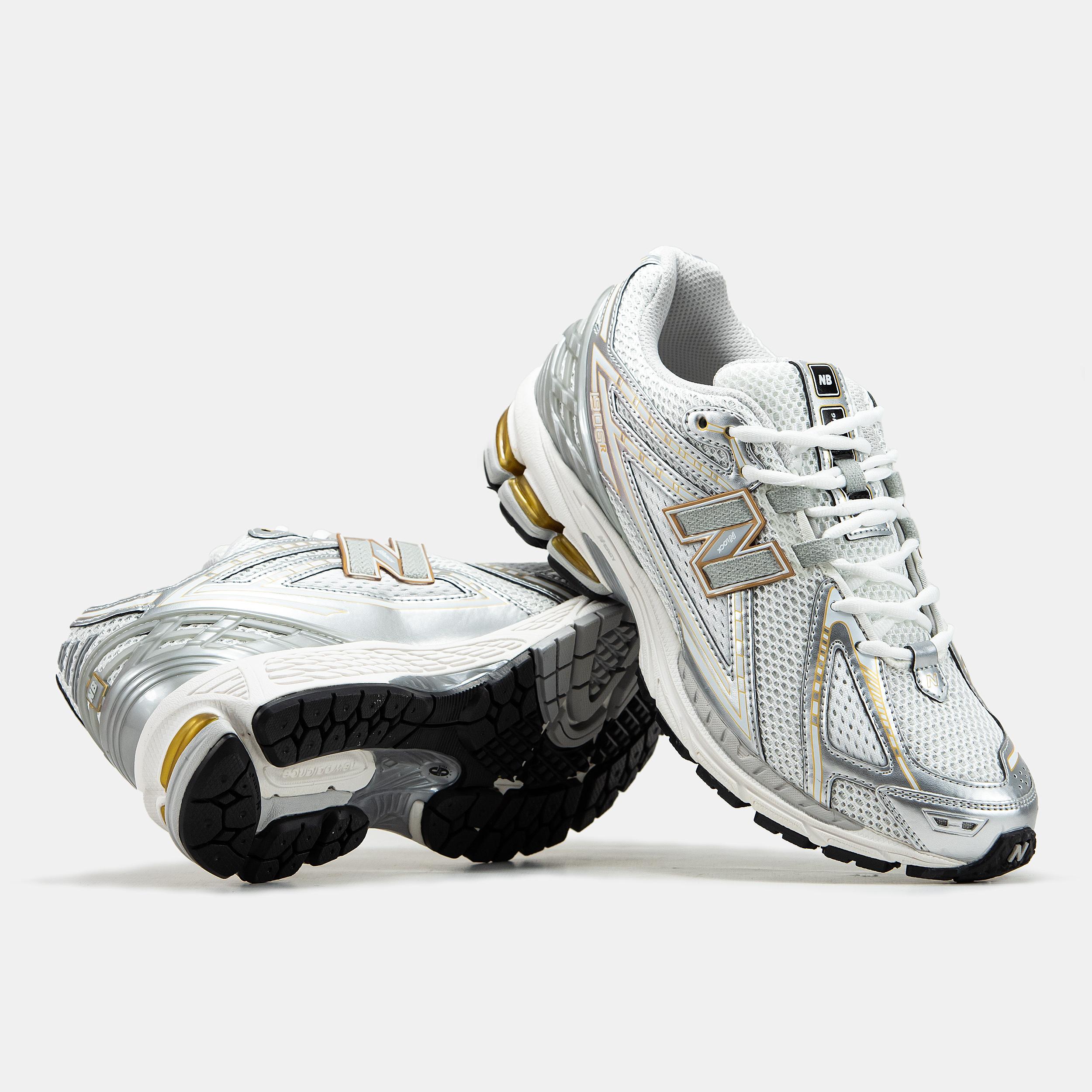 New Balance 1906R White Silver Gold - изображение 7