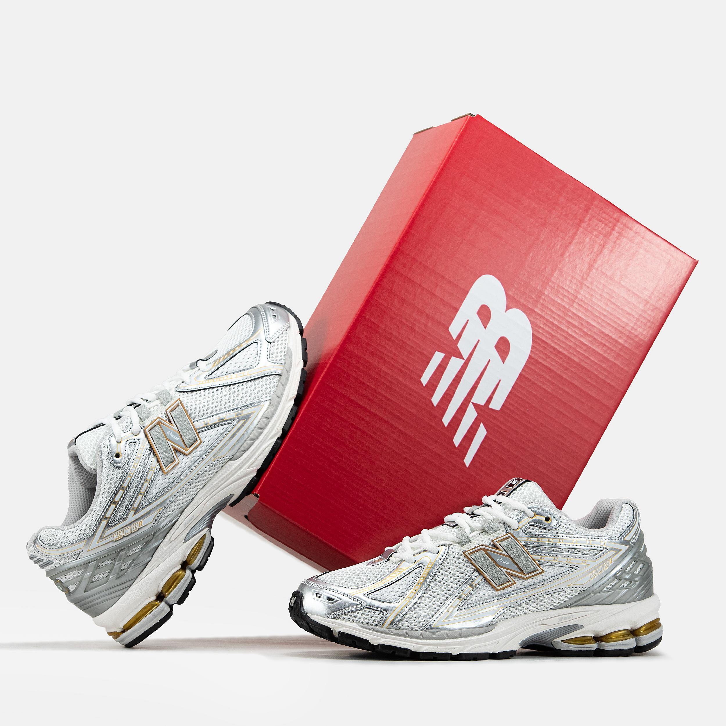 New Balance 1906R White Silver Gold - изображение 8