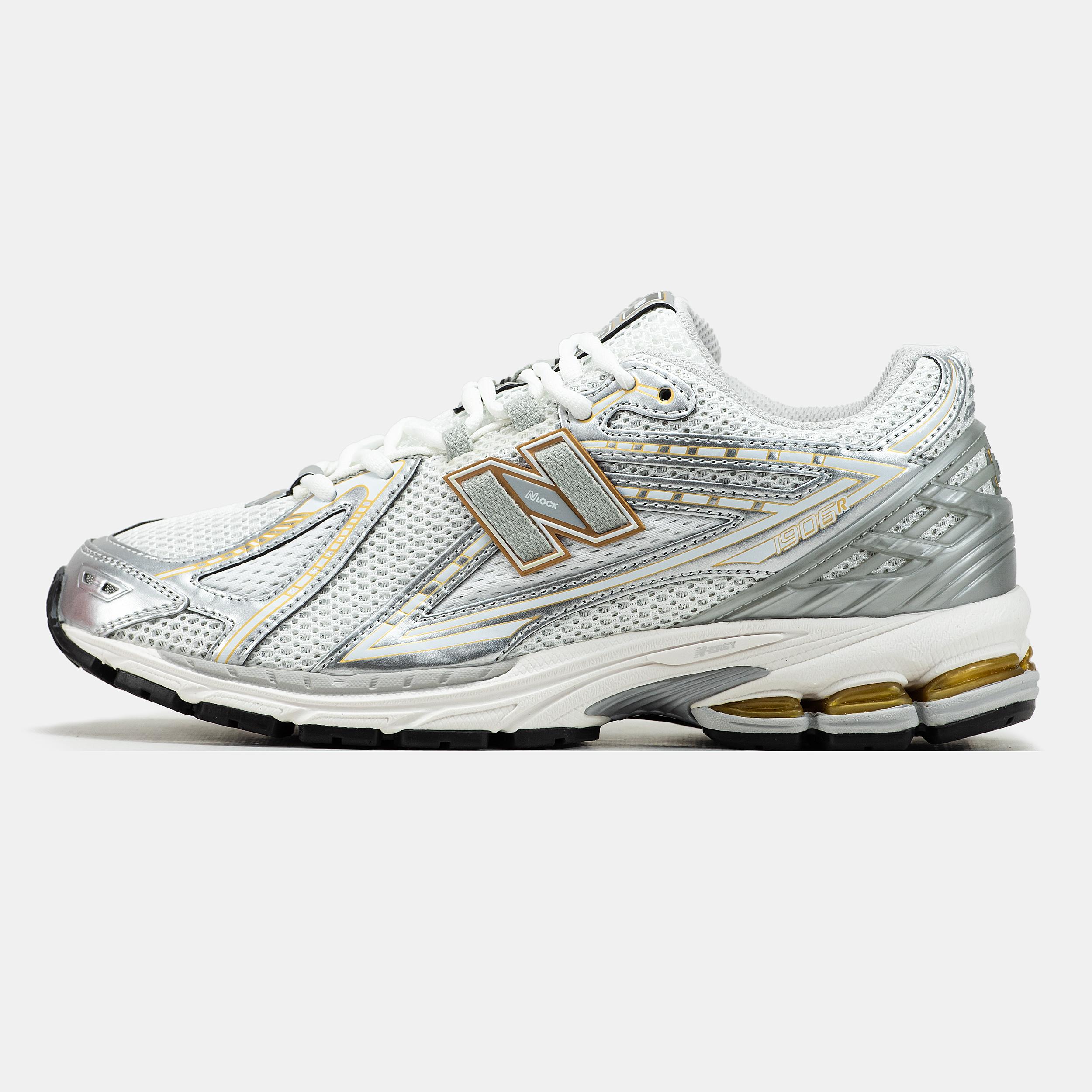 New Balance 1906R White Silver Gold