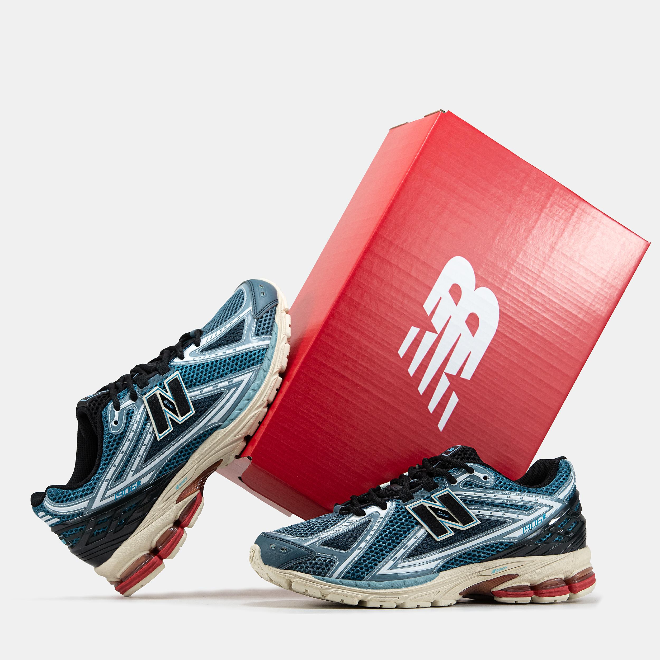 New Balance 1906R Teal Black Red - изображение 9