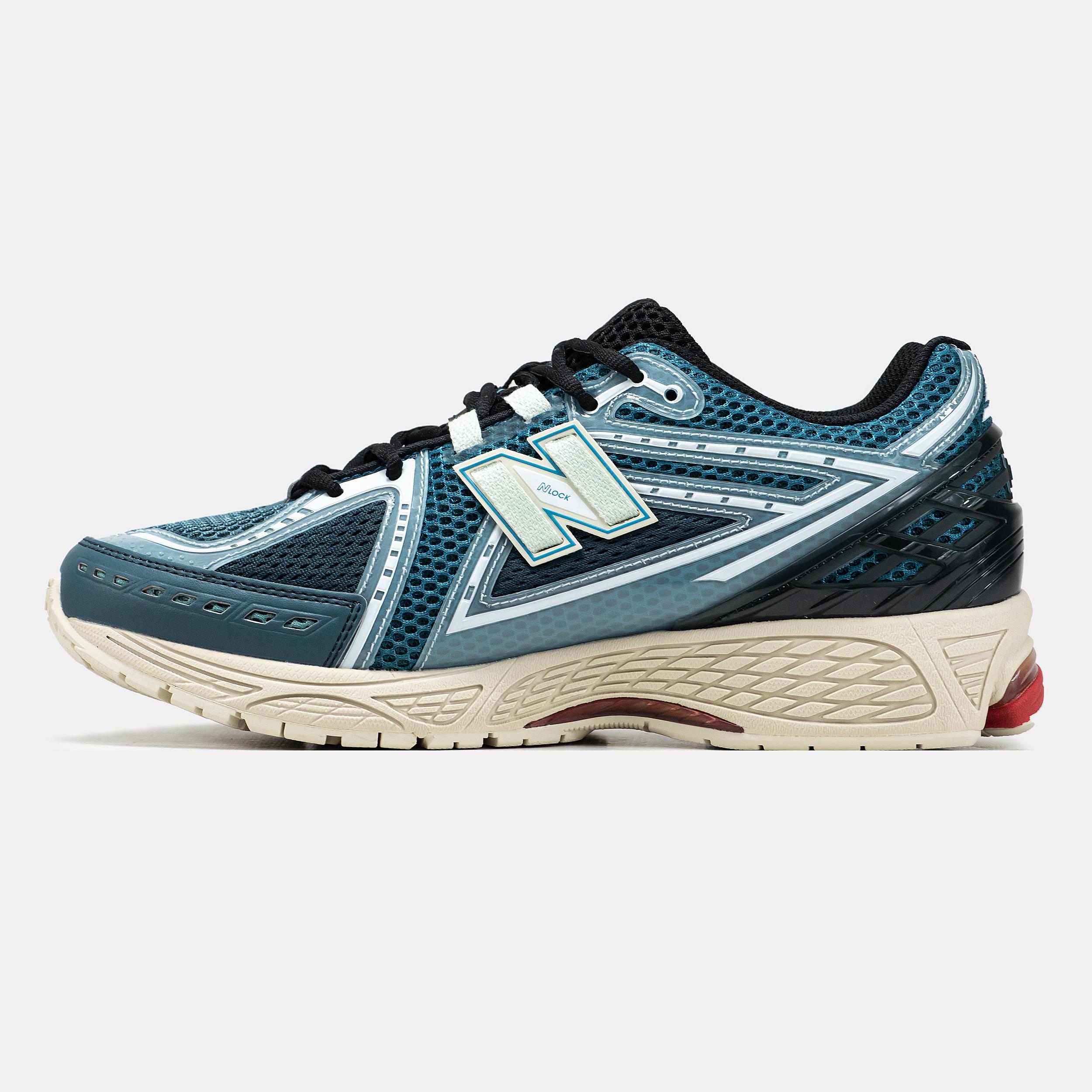 New Balance 1906R Teal Black Red - изображение 2