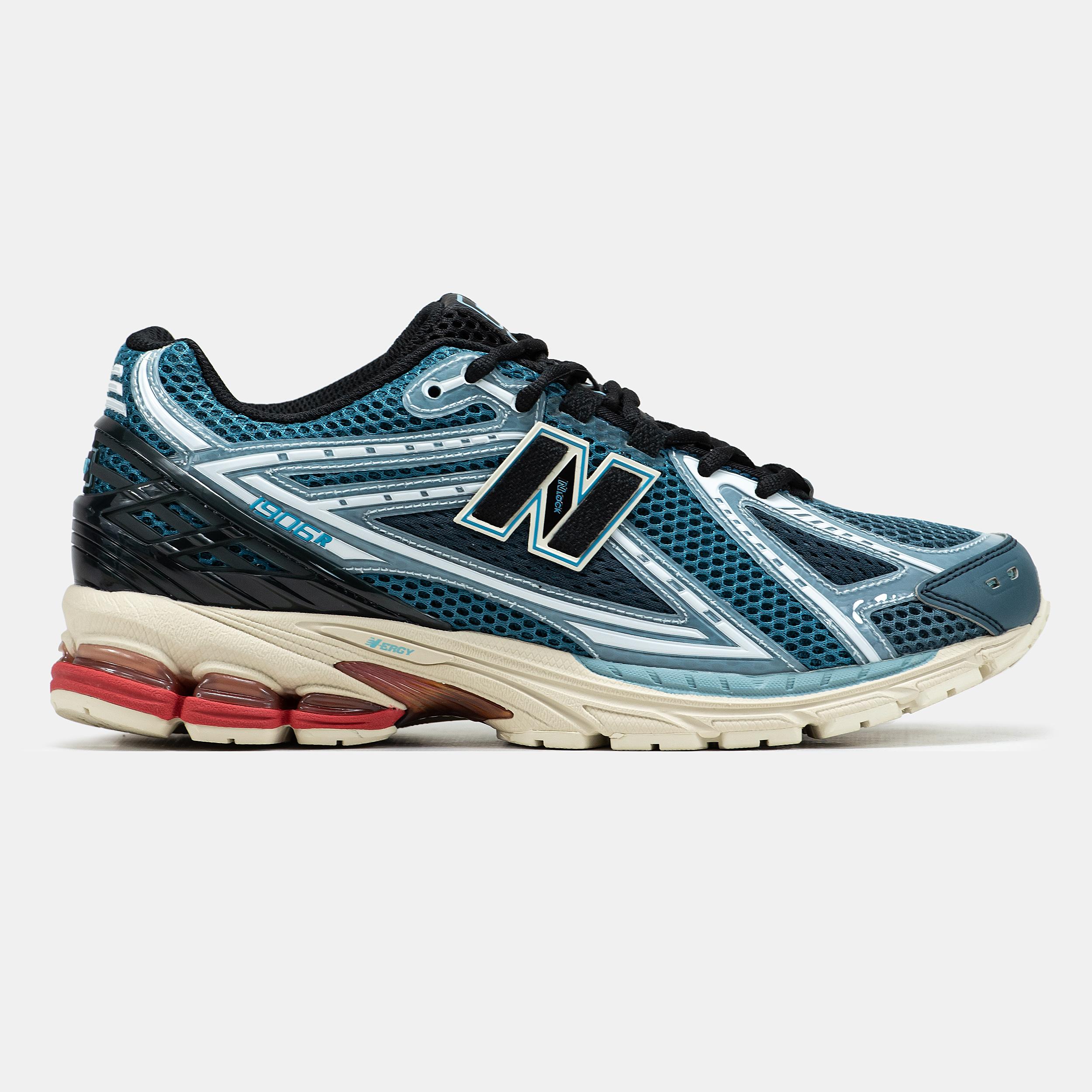New Balance 1906R Teal Black Red - изображение 3