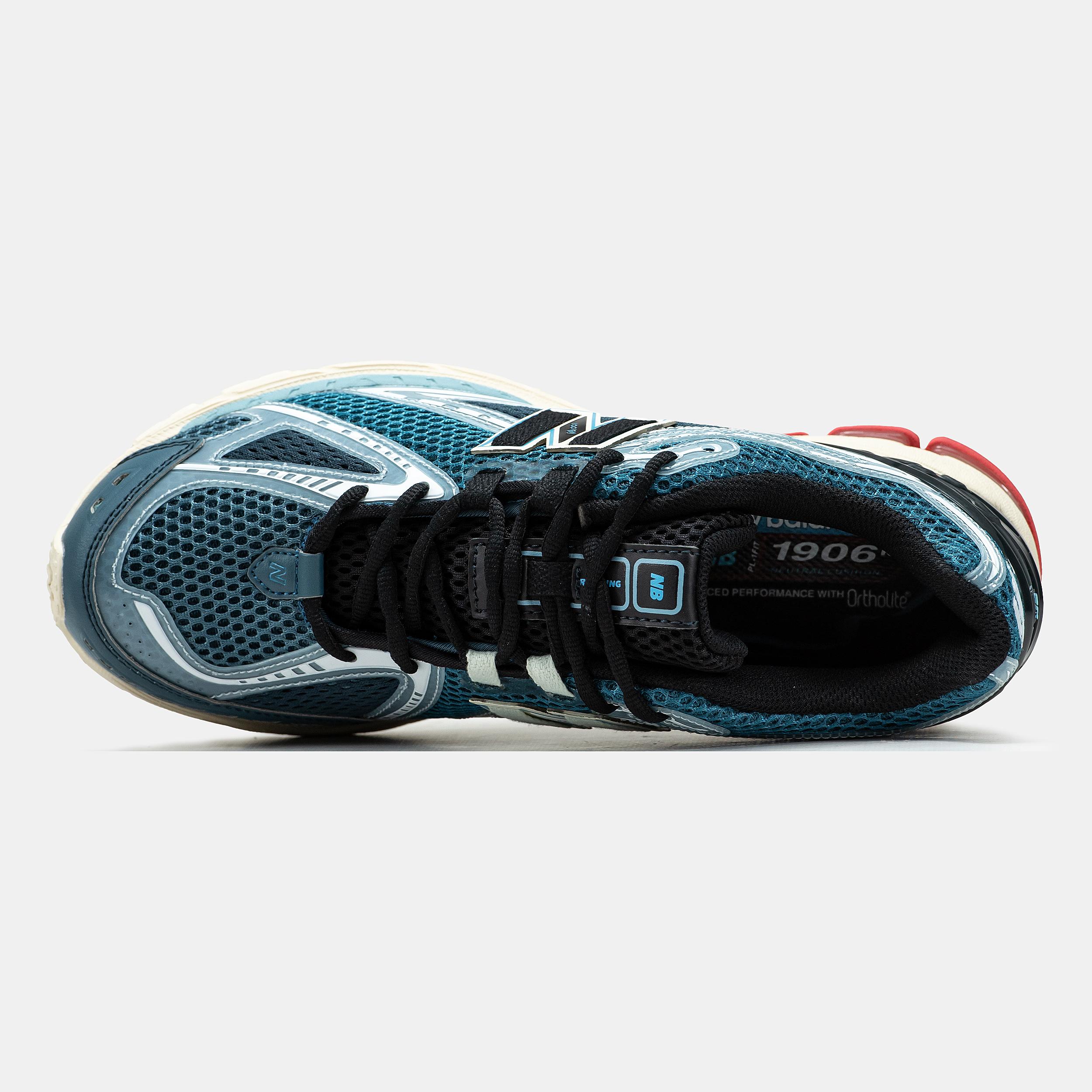New Balance 1906R Teal Black Red - изображение 4