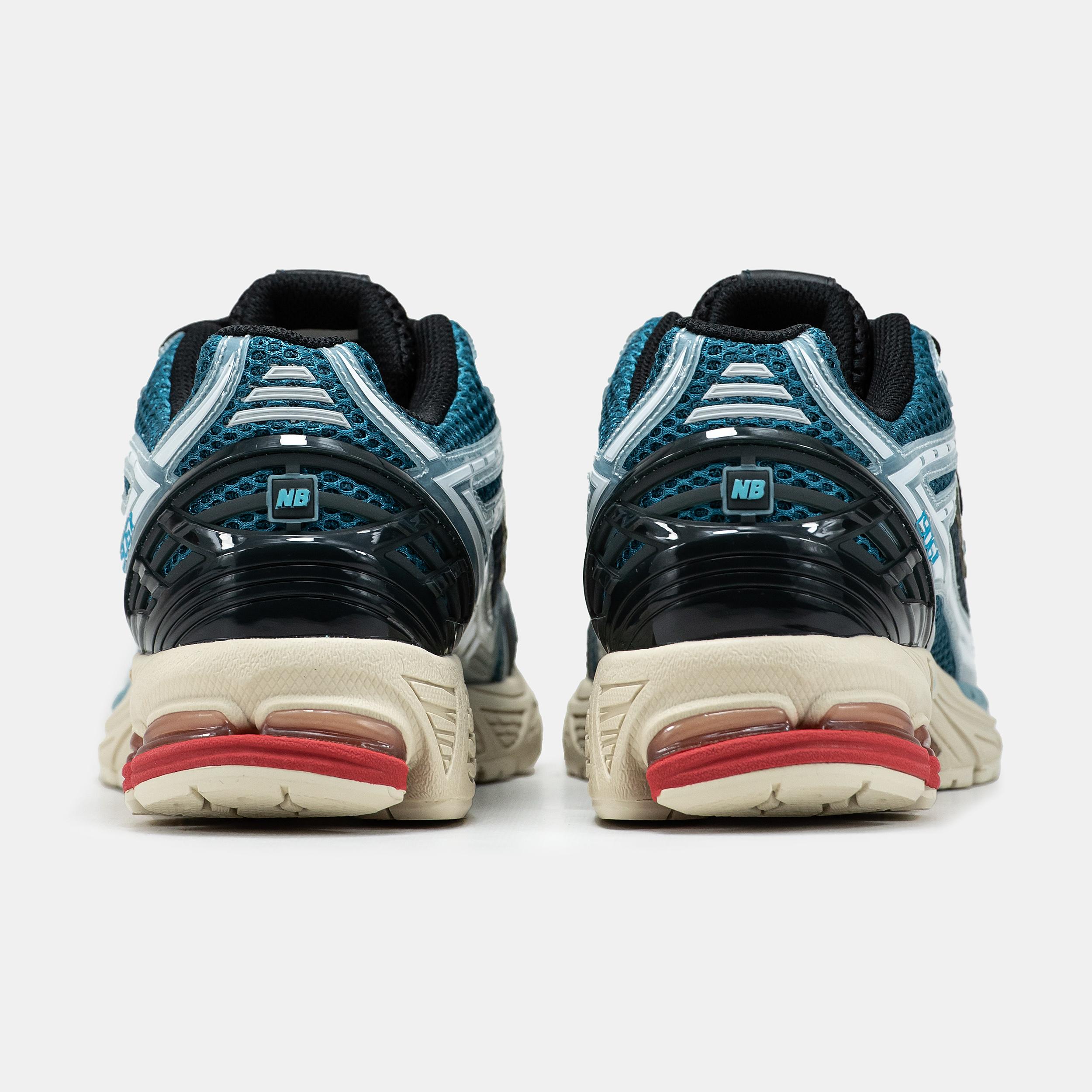 New Balance 1906R Teal Black Red - изображение 5