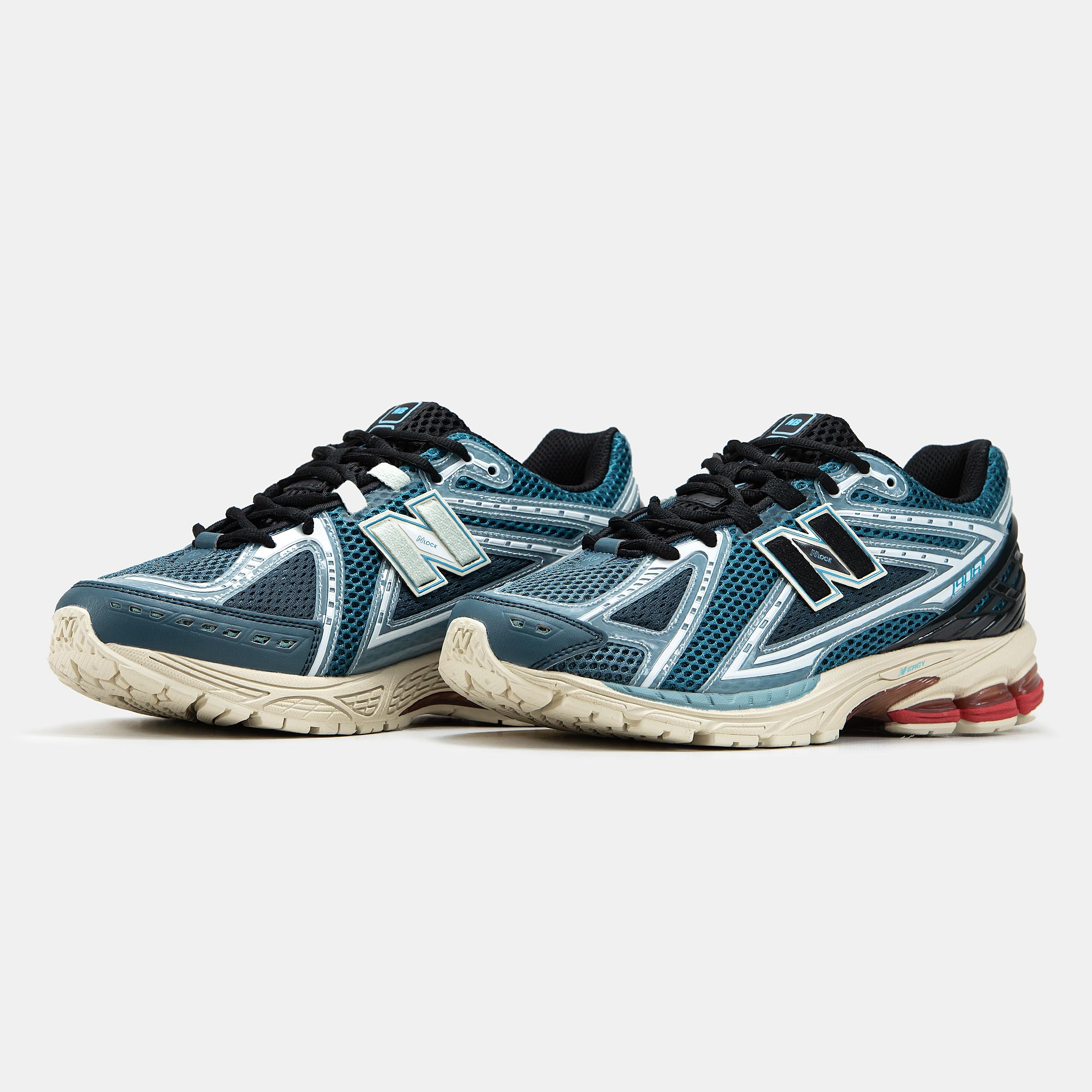 New Balance 1906R Teal Black Red - изображение 6