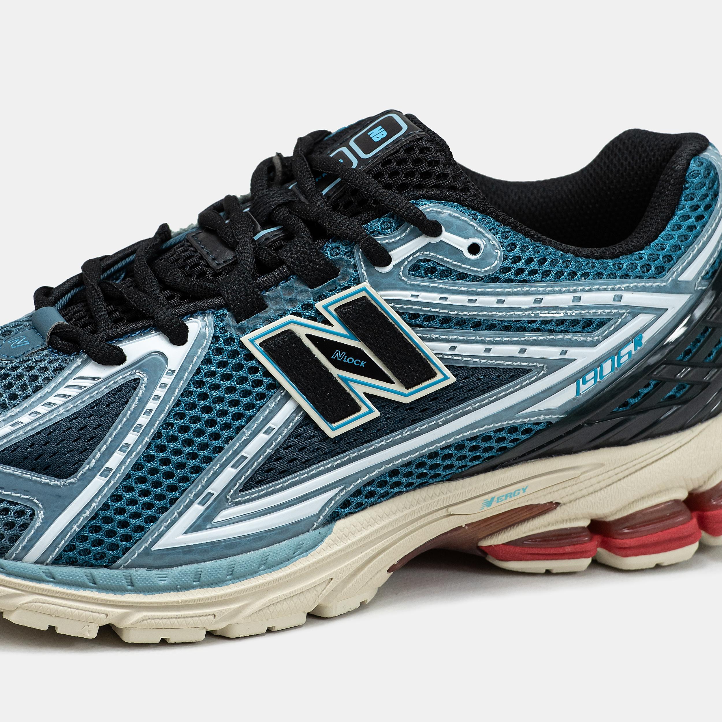 New Balance 1906R Teal Black Red - изображение 8