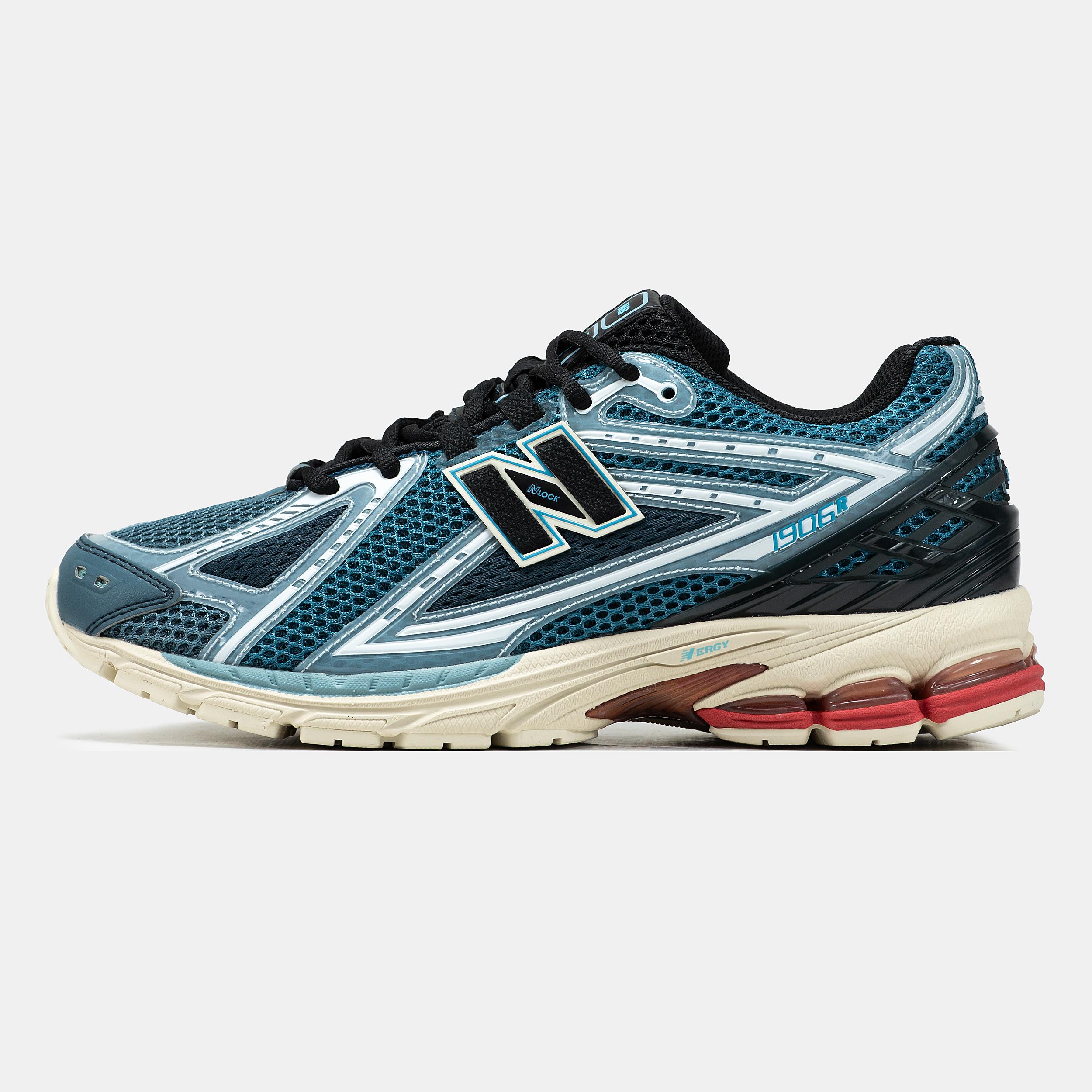 New Balance 1906R Teal Black Red